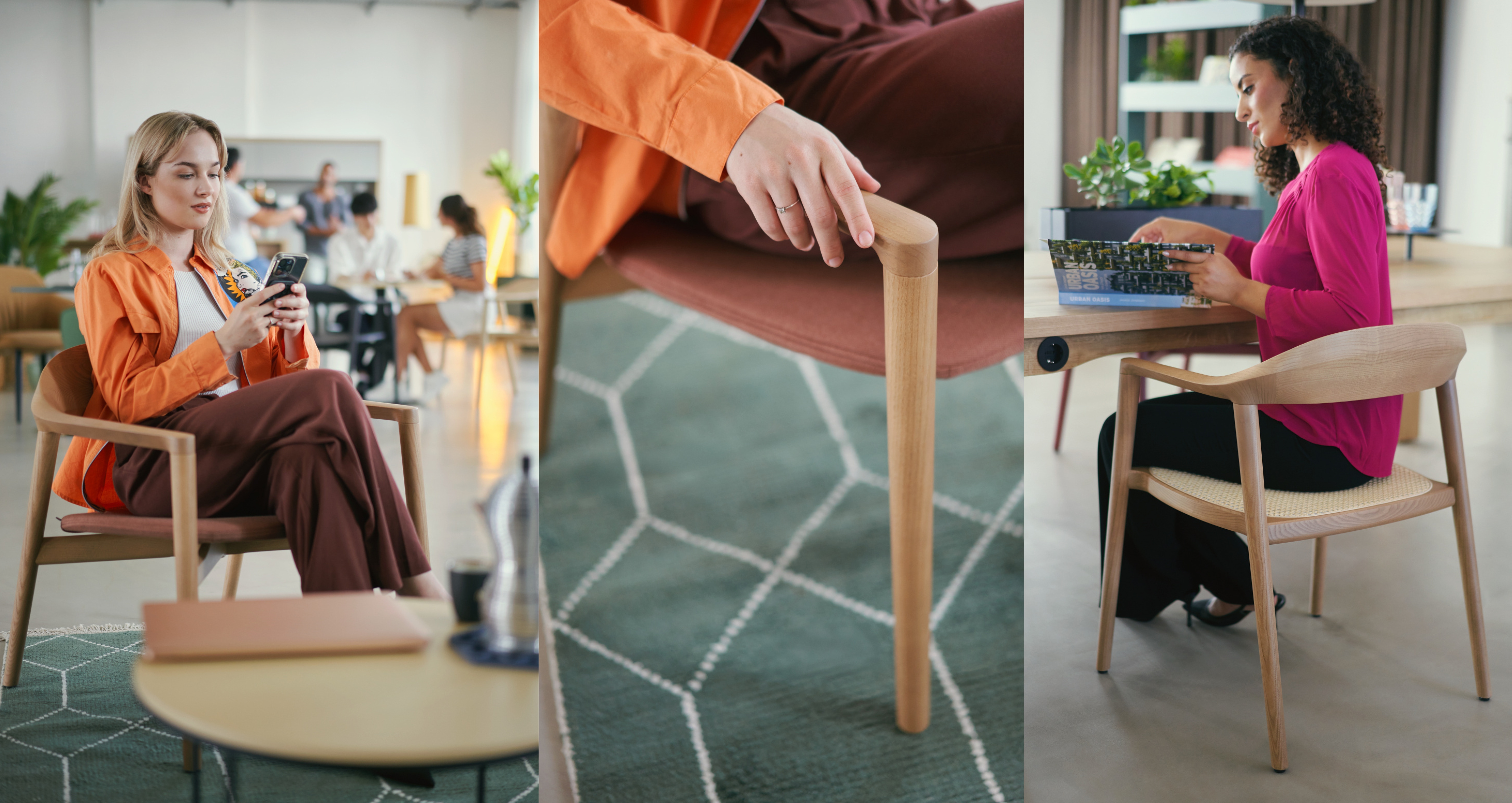 Se:café wooden chair