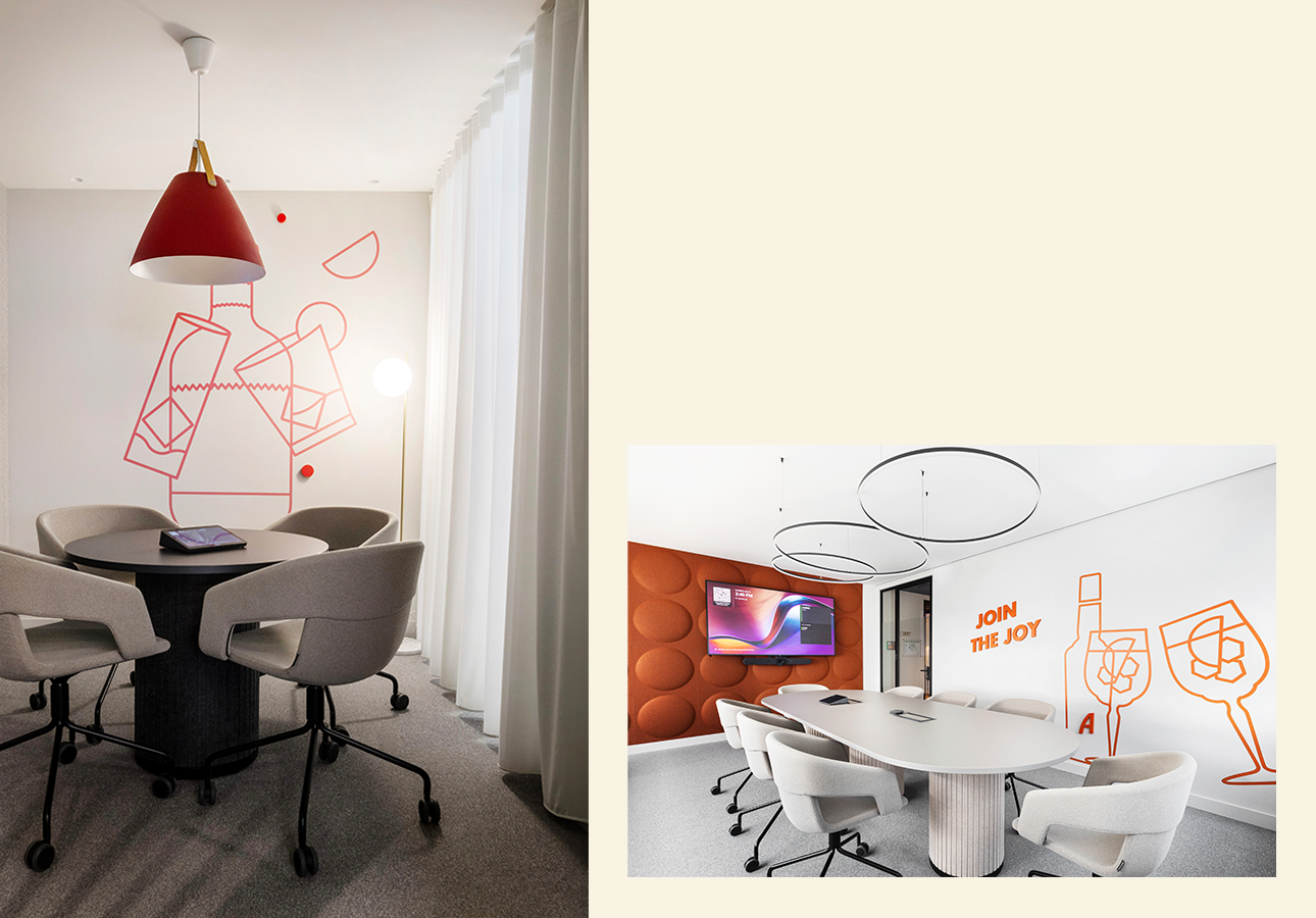 Campari Group Athens Offices