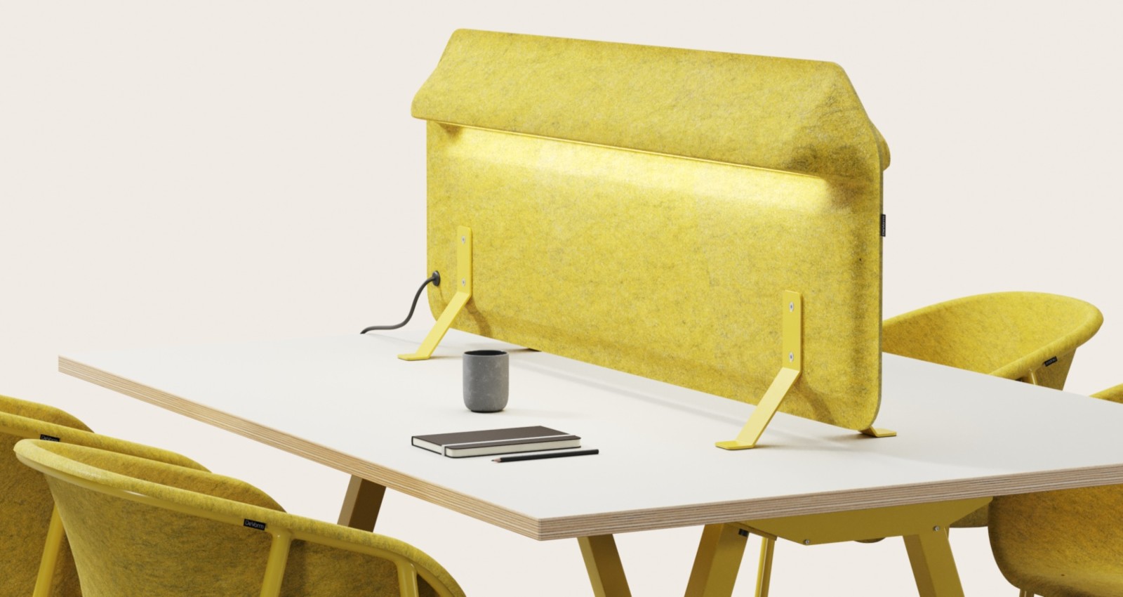 AK 2 Workplace Divider Lamp