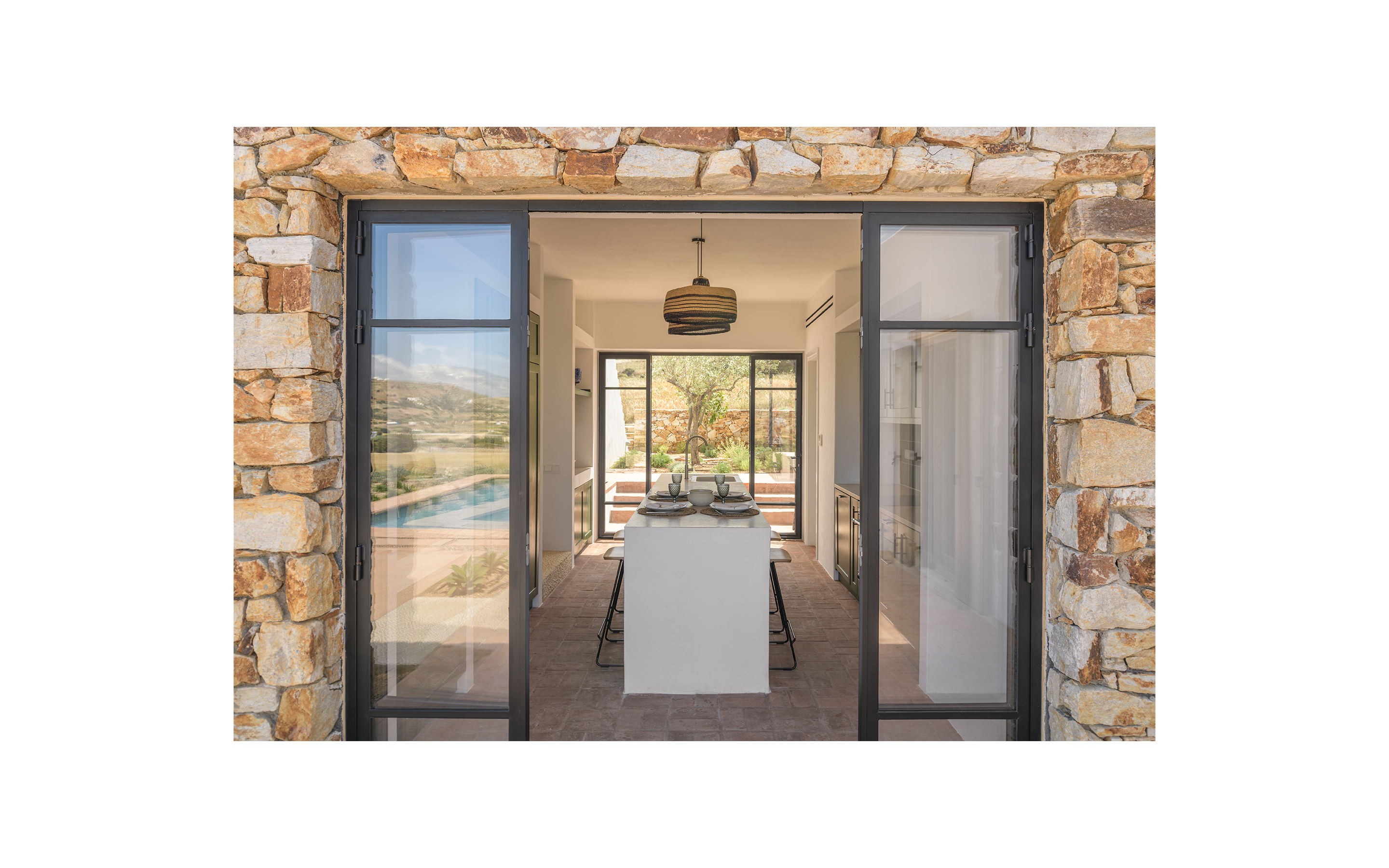 Ιδιωτική κατοικία στην Αντίπαρο