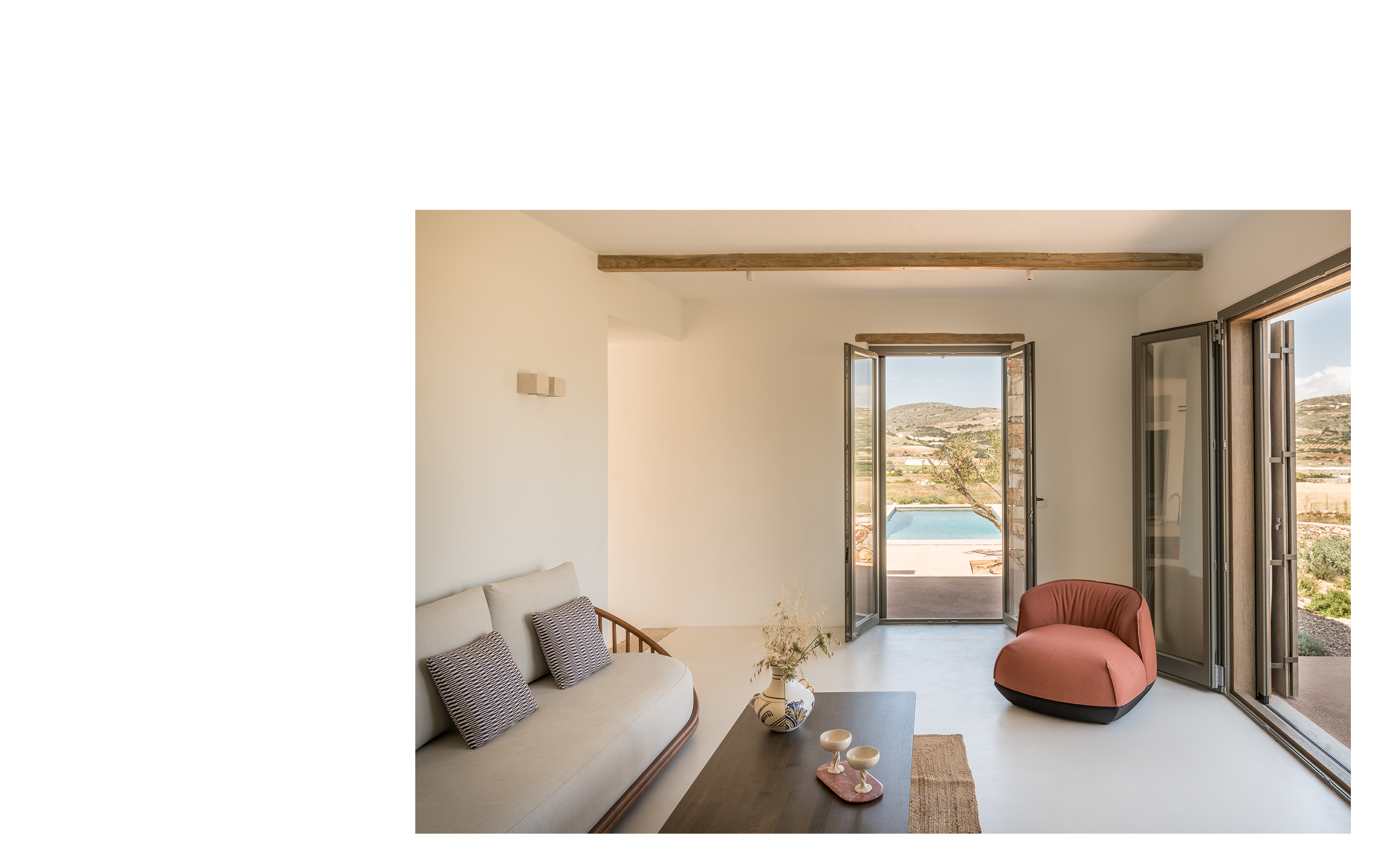 Ιδιωτική κατοικία στην Αντίπαρο