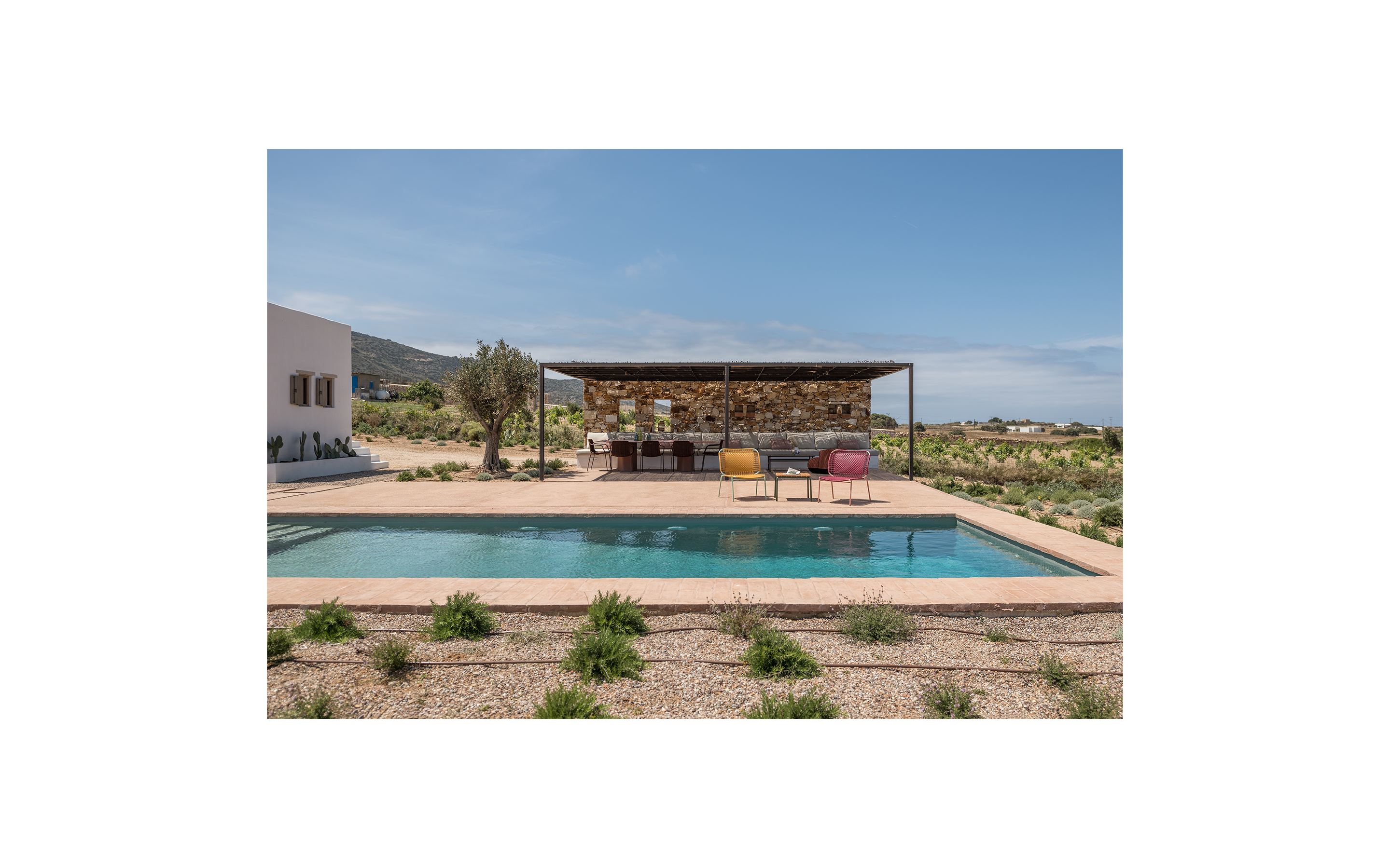 Ιδιωτική κατοικία στην Αντίπαρο