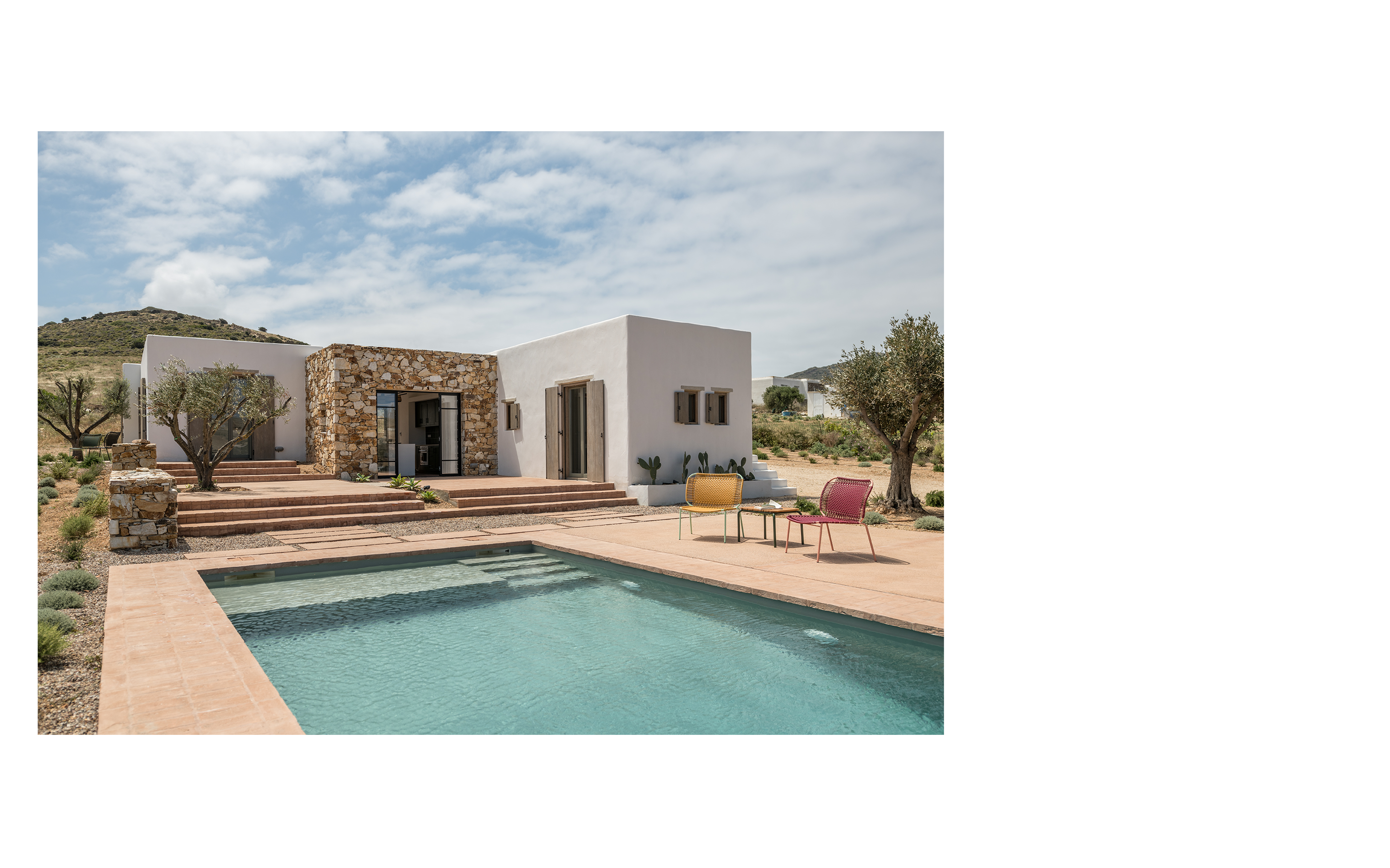 Ιδιωτική κατοικία στην Αντίπαρο