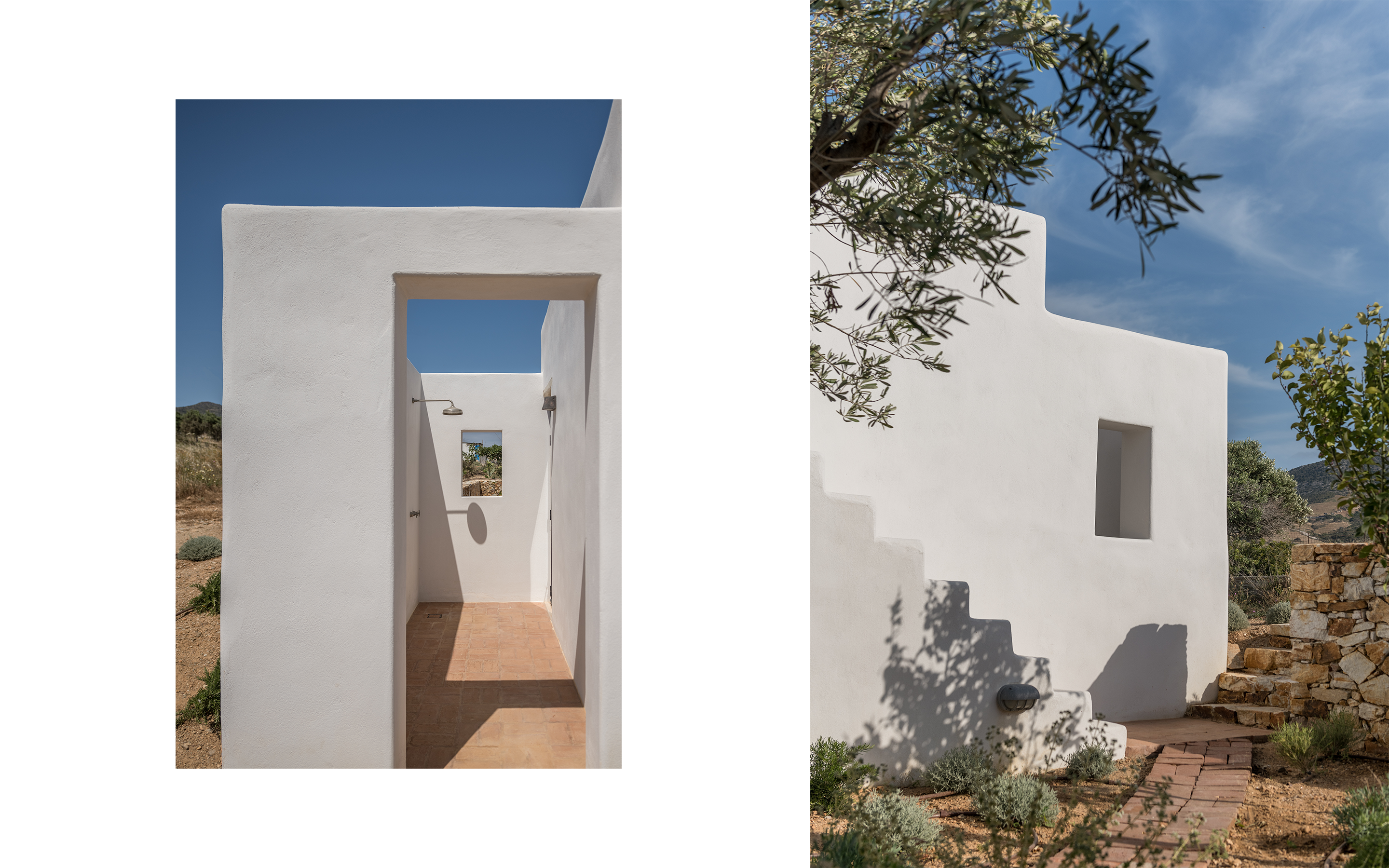 Ιδιωτική κατοικία στην Αντίπαρο