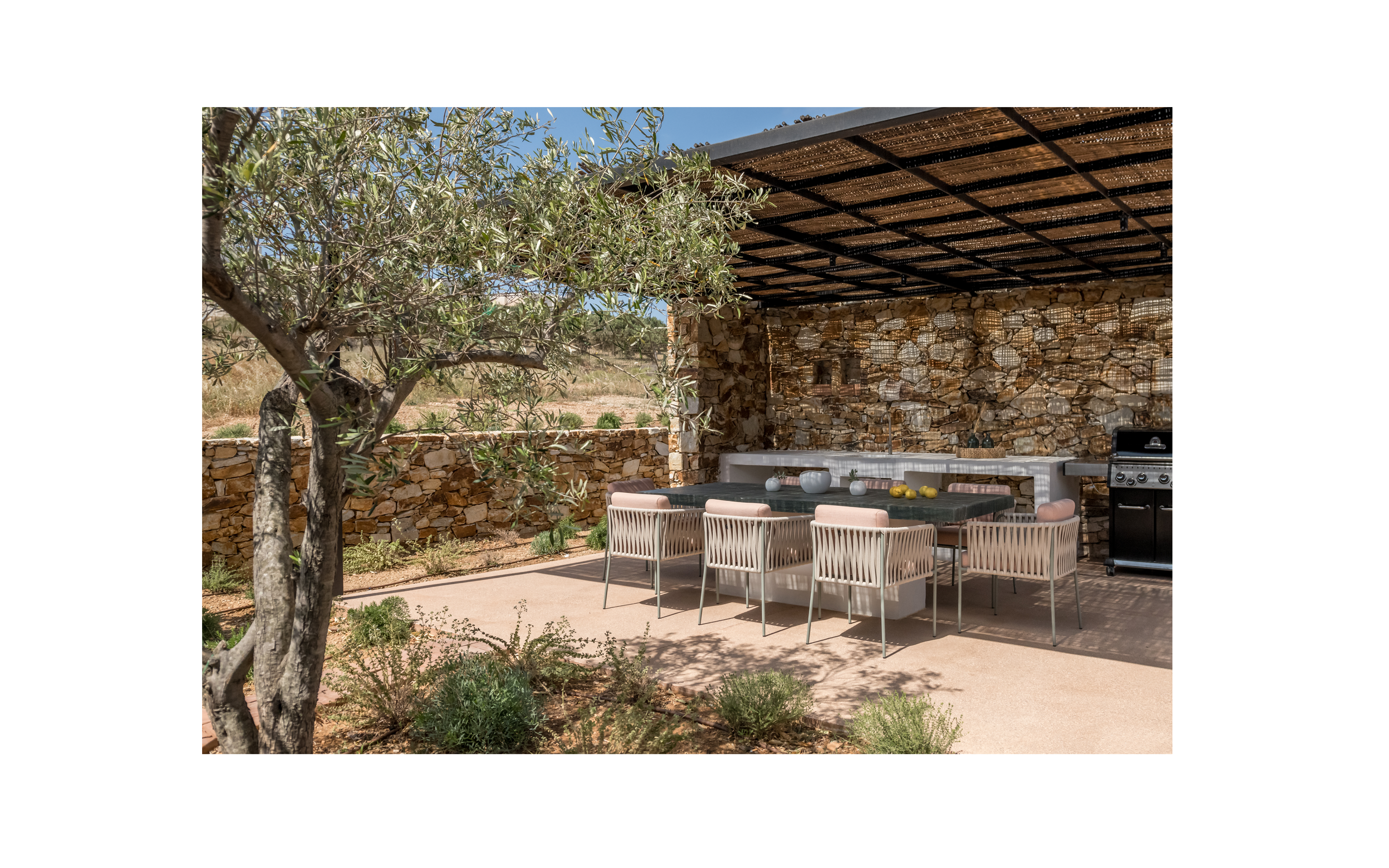 Ιδιωτική κατοικία στην Αντίπαρο