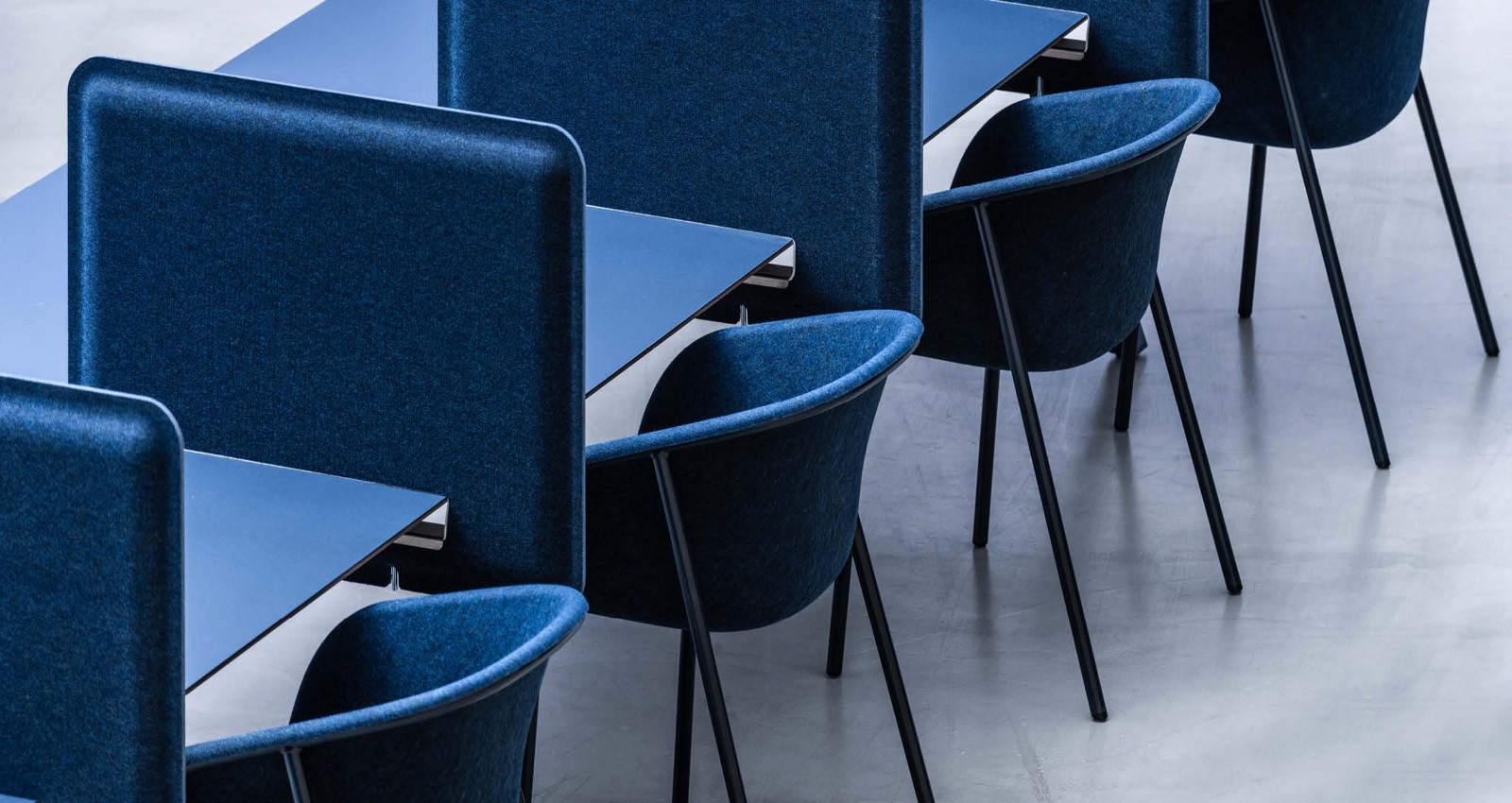  AK 1 PET Felt Workplace Divider