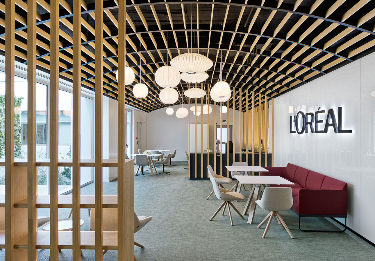 L'oreal HQ new offices