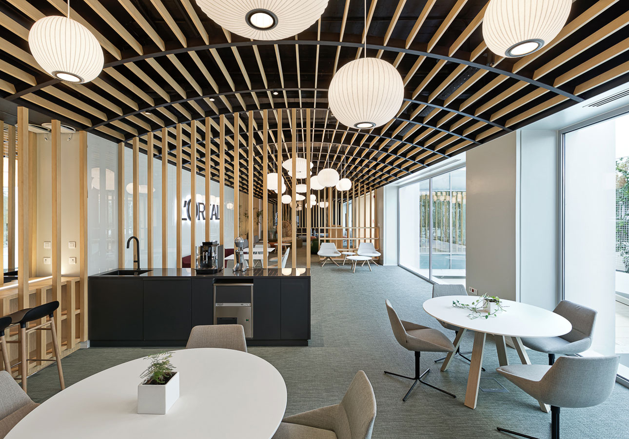 L'oreal HQ new offices