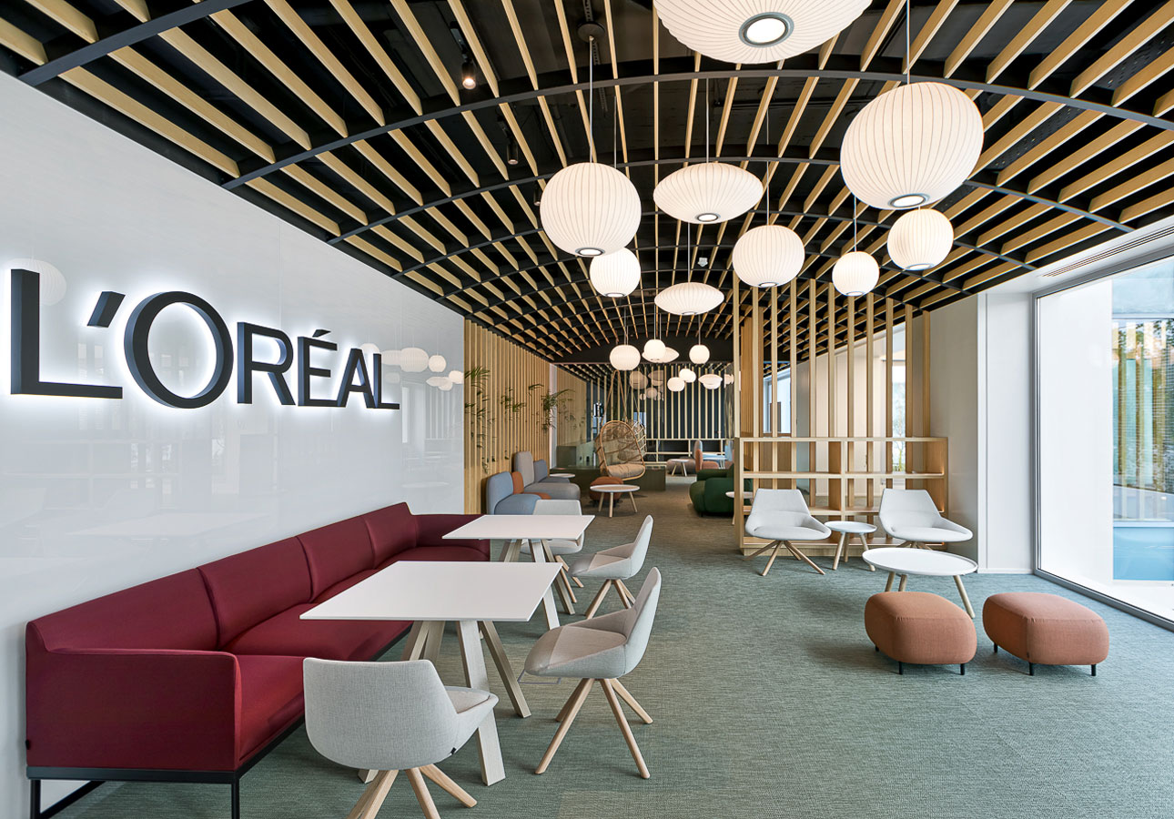 L'oreal HQ new offices
