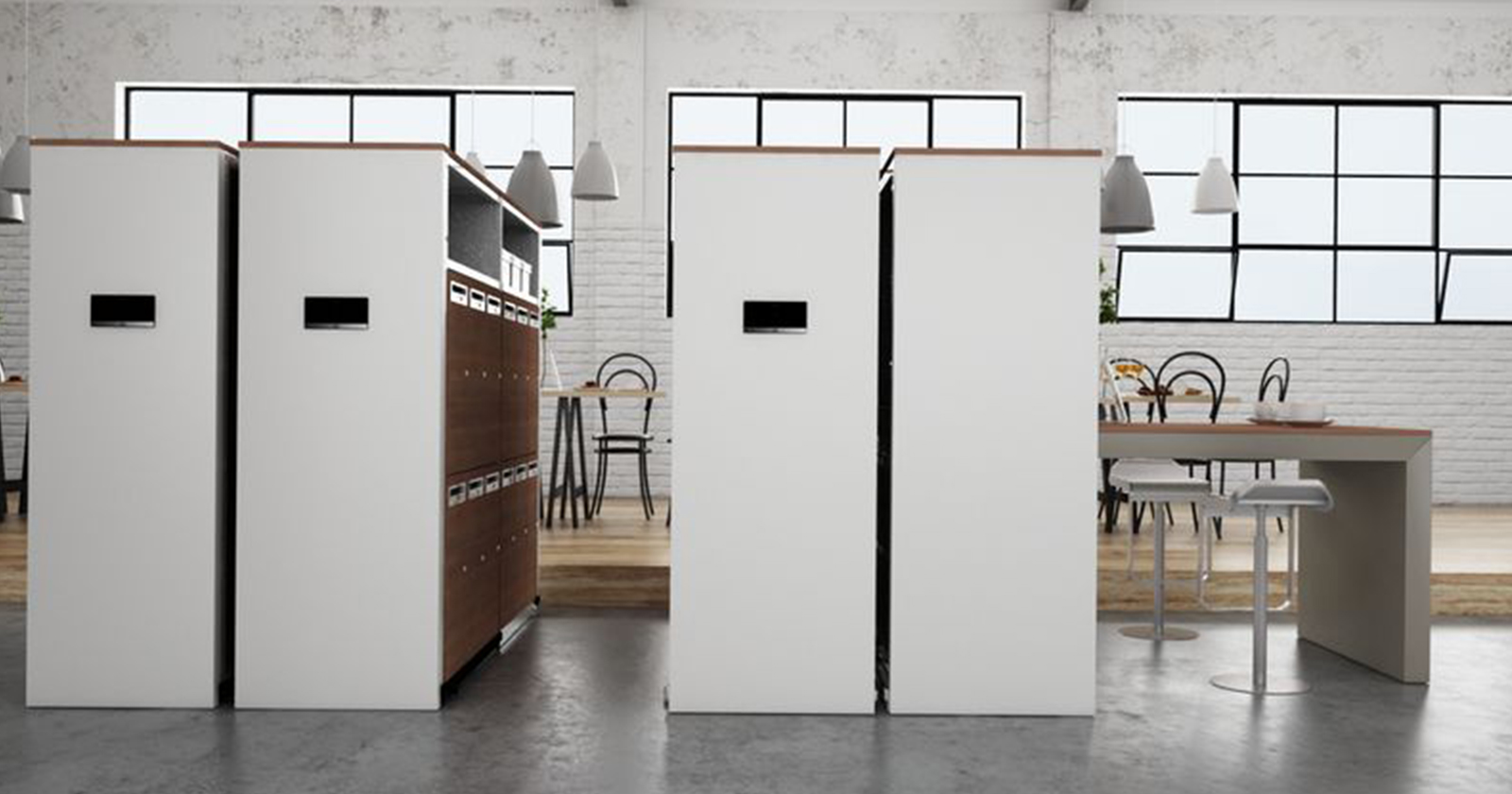 Mobile Office Cabinets