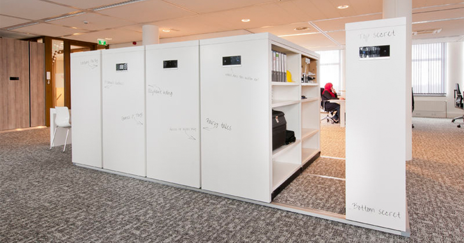 Mobile Office Cabinets