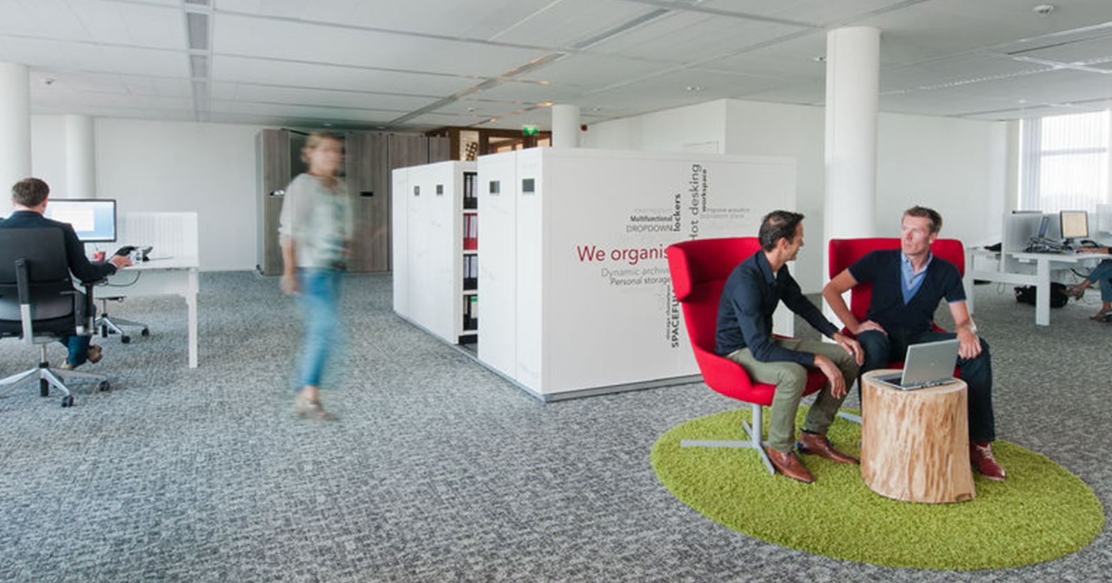 Mobile Office Cabinets