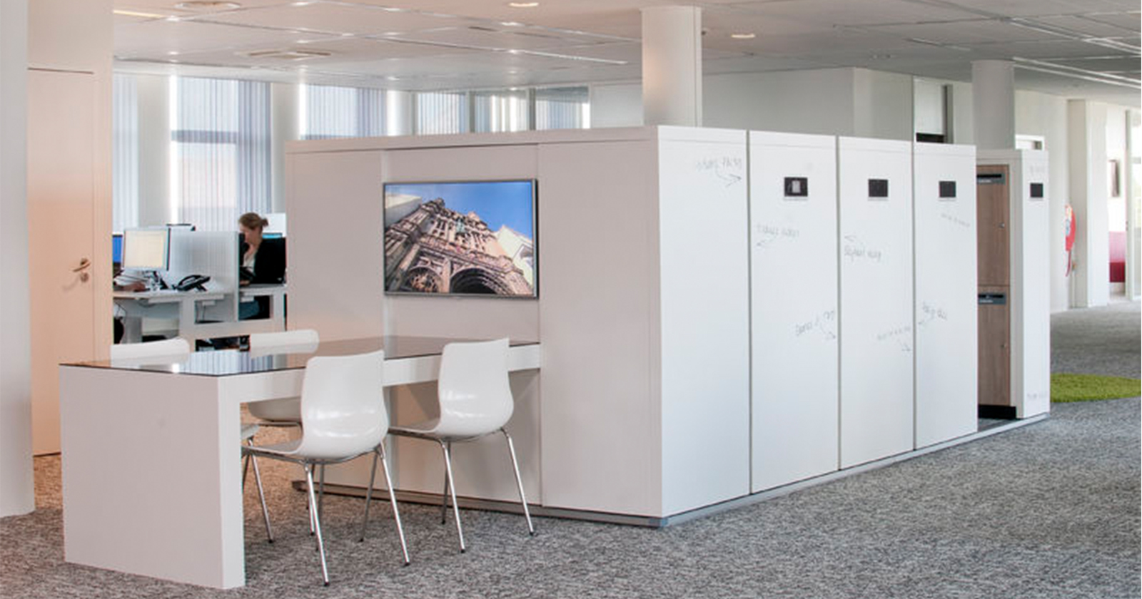 Mobile Office Cabinets