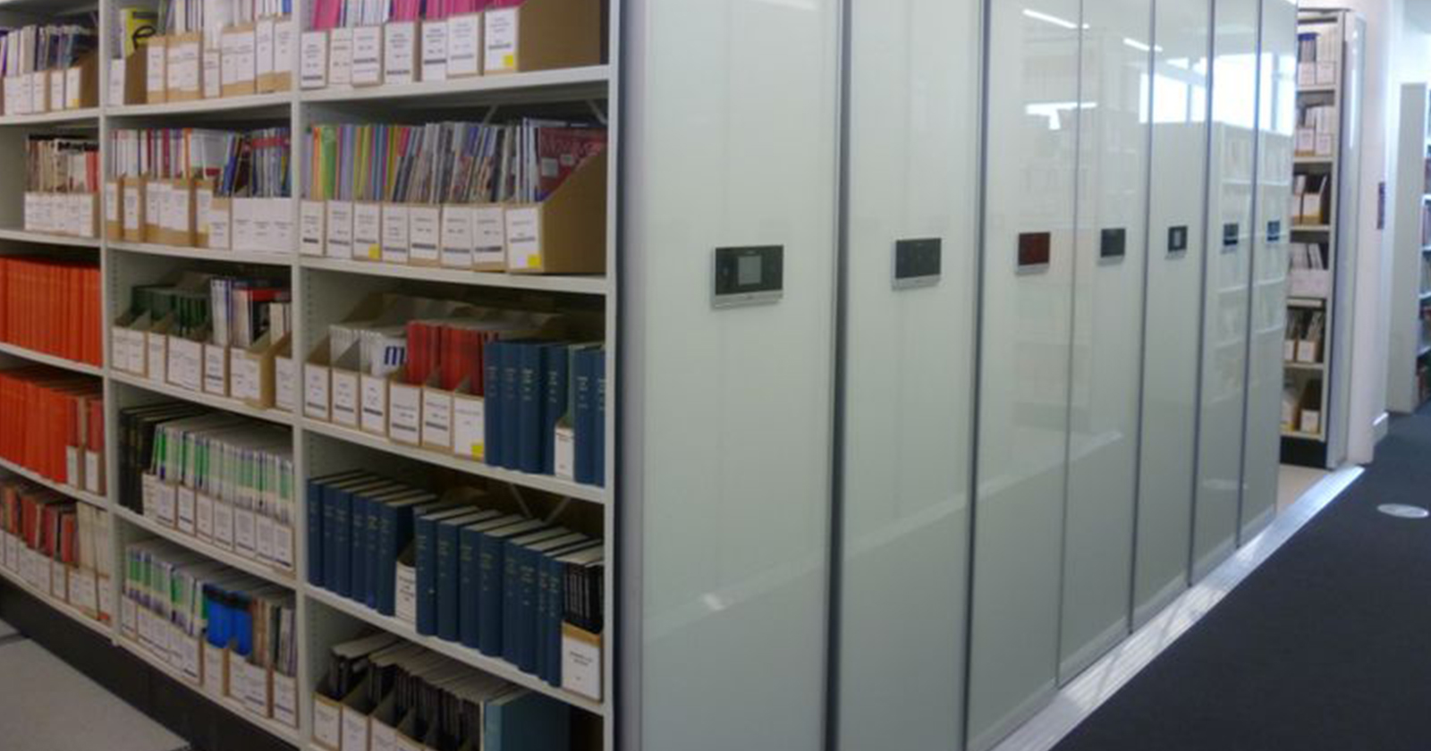 Mobile Office Cabinets