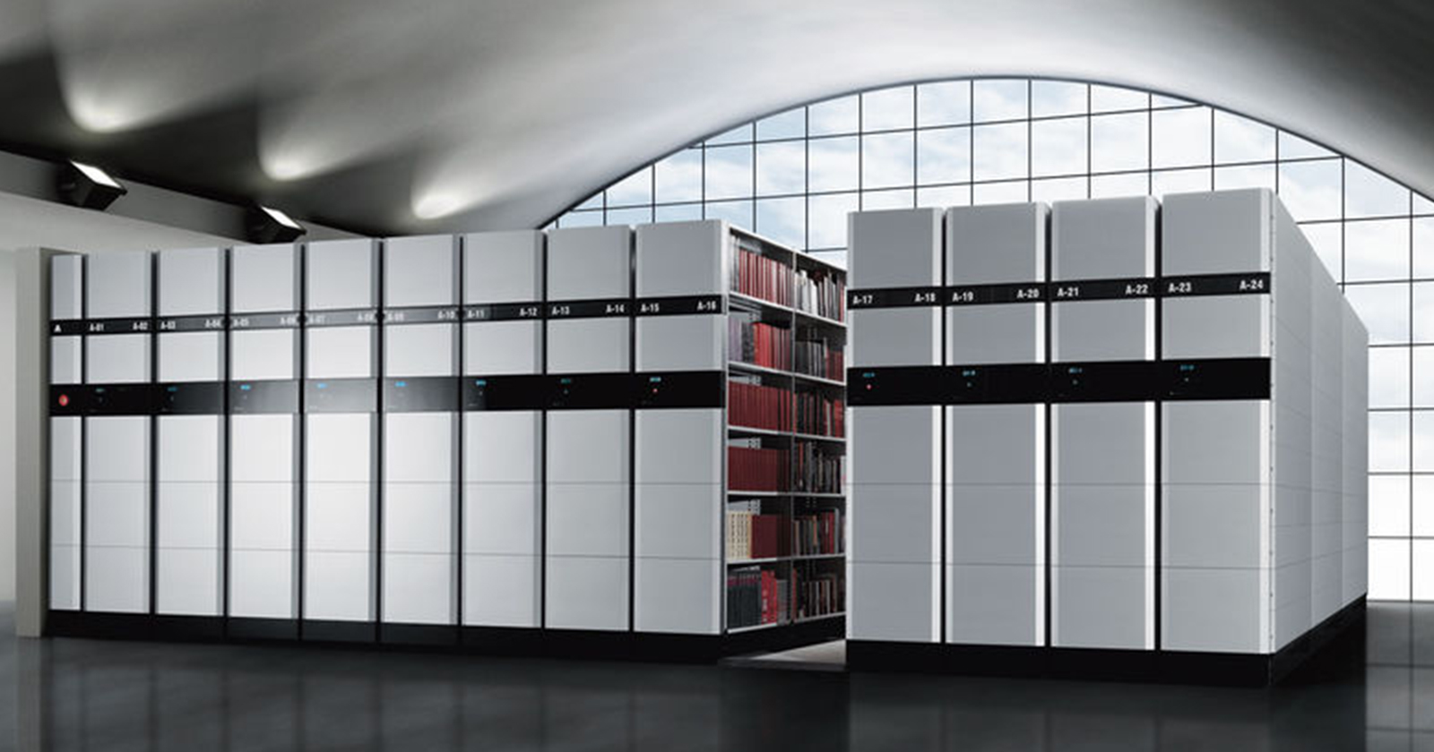 Mobile Office Cabinets