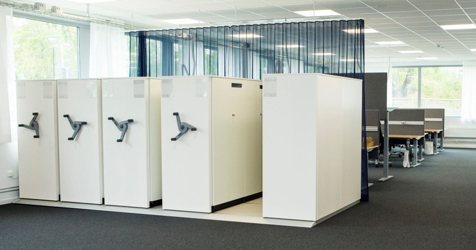 Mobile Office Cabinets