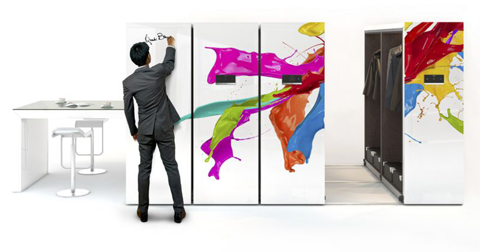 Mobile Office Cabinets