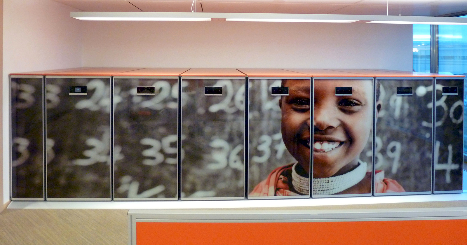 Mobile Office Cabinets