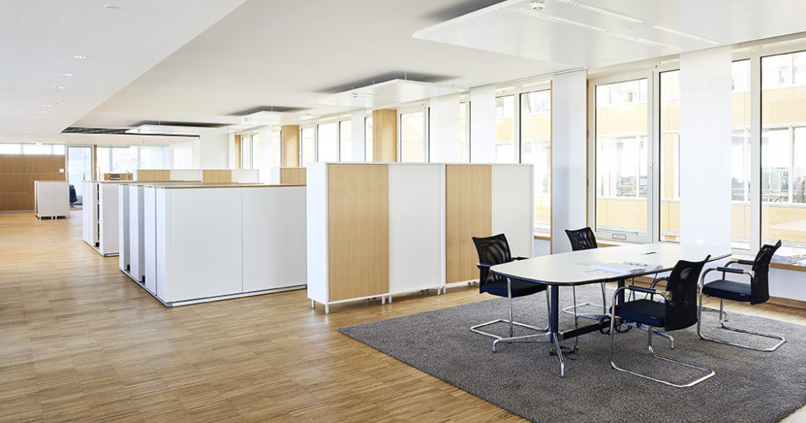 Mobile Office Cabinets