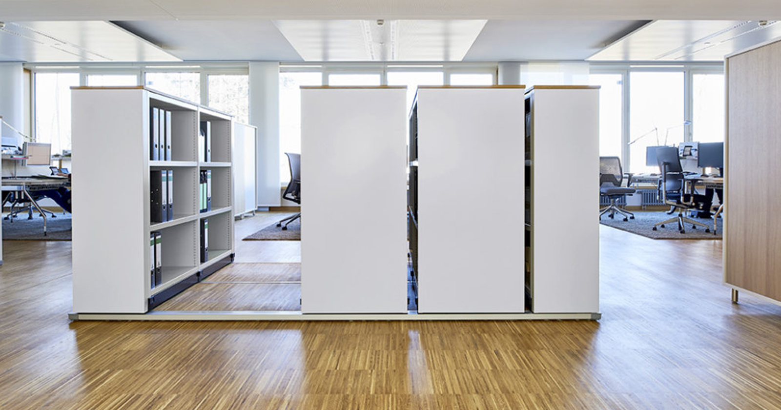 Mobile Office Cabinets