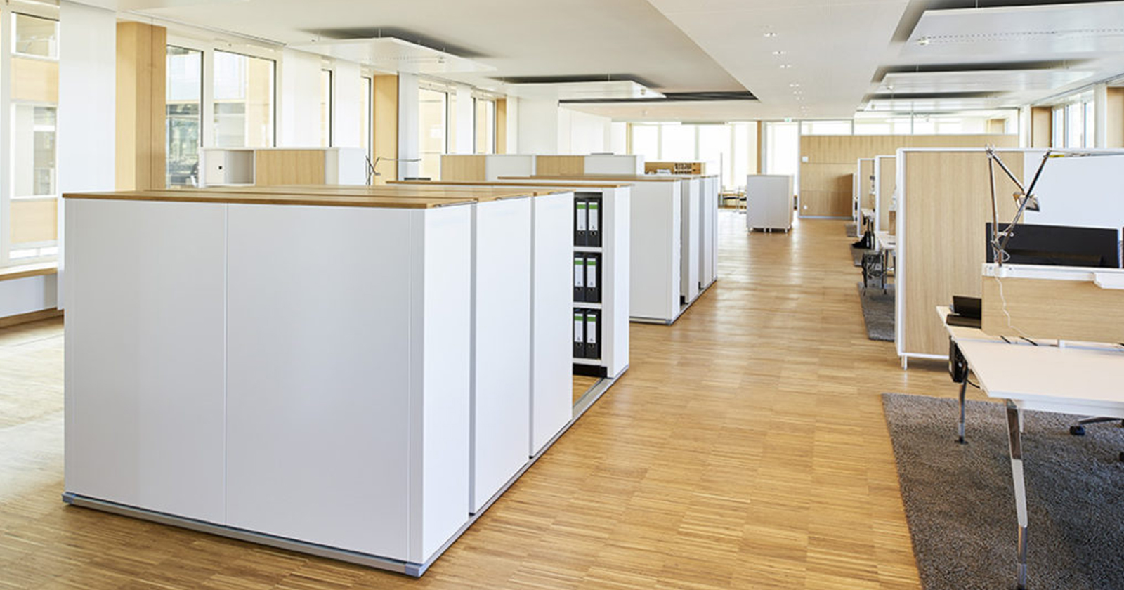 Mobile Office Cabinets