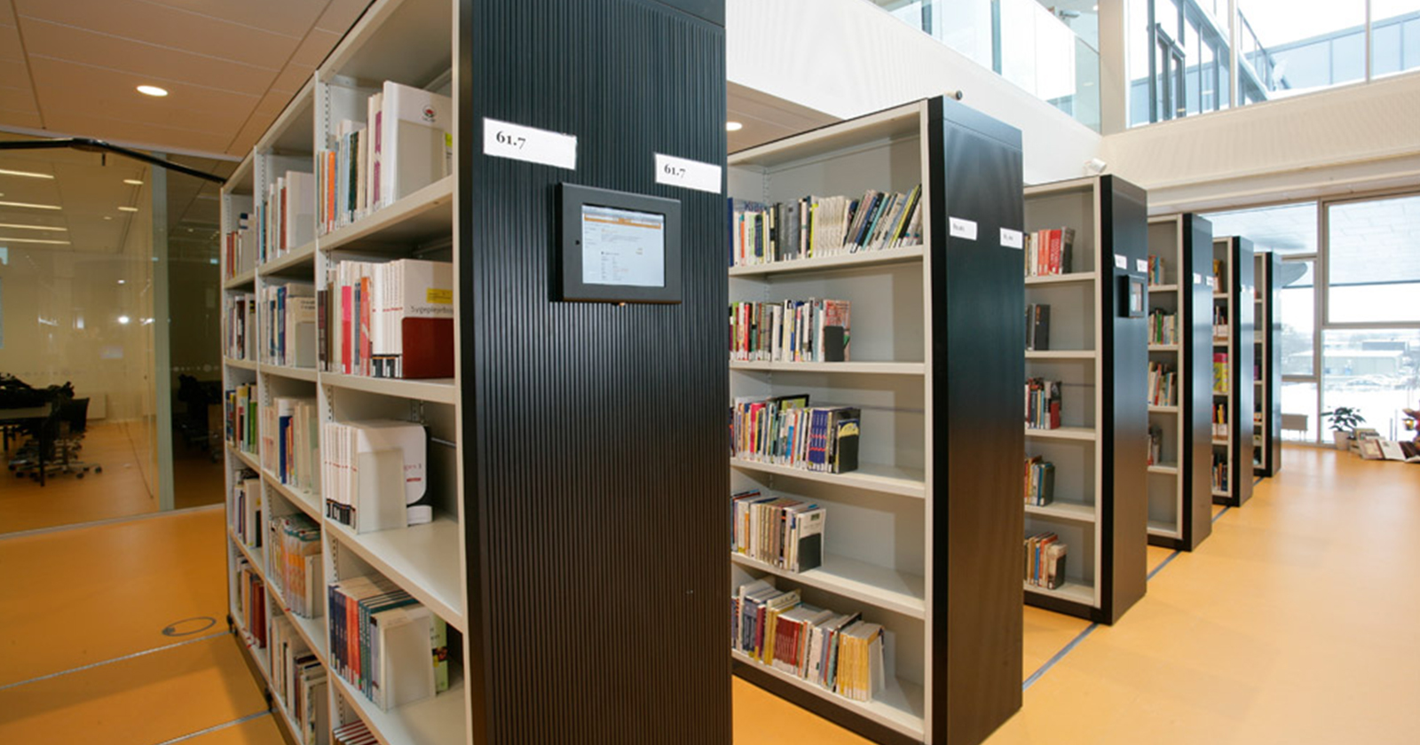 Library Shelving