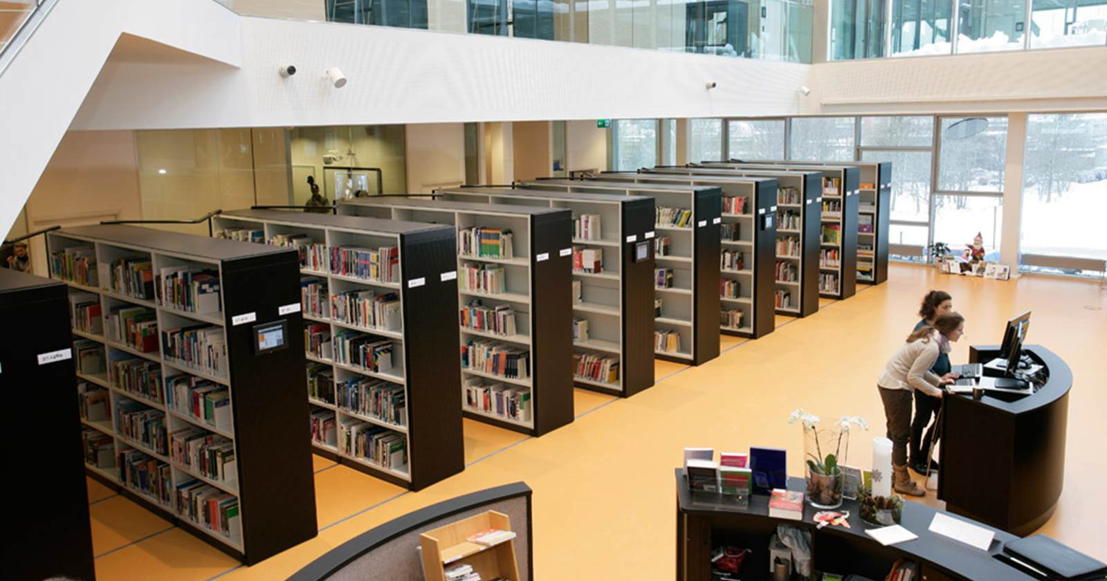Library Shelving