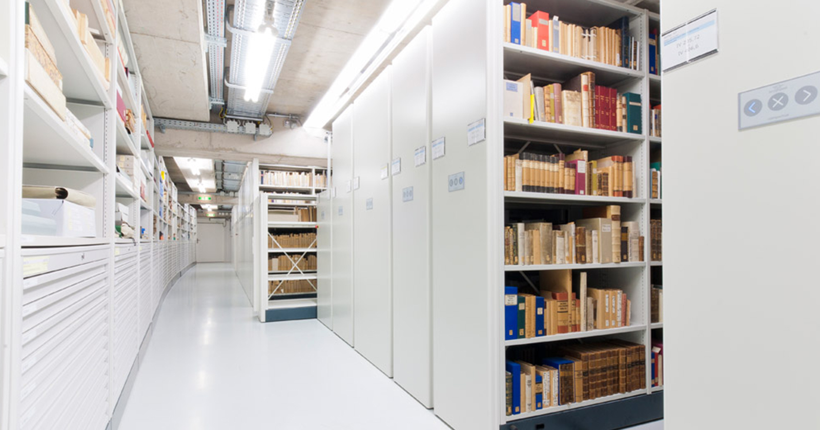 Library Shelving