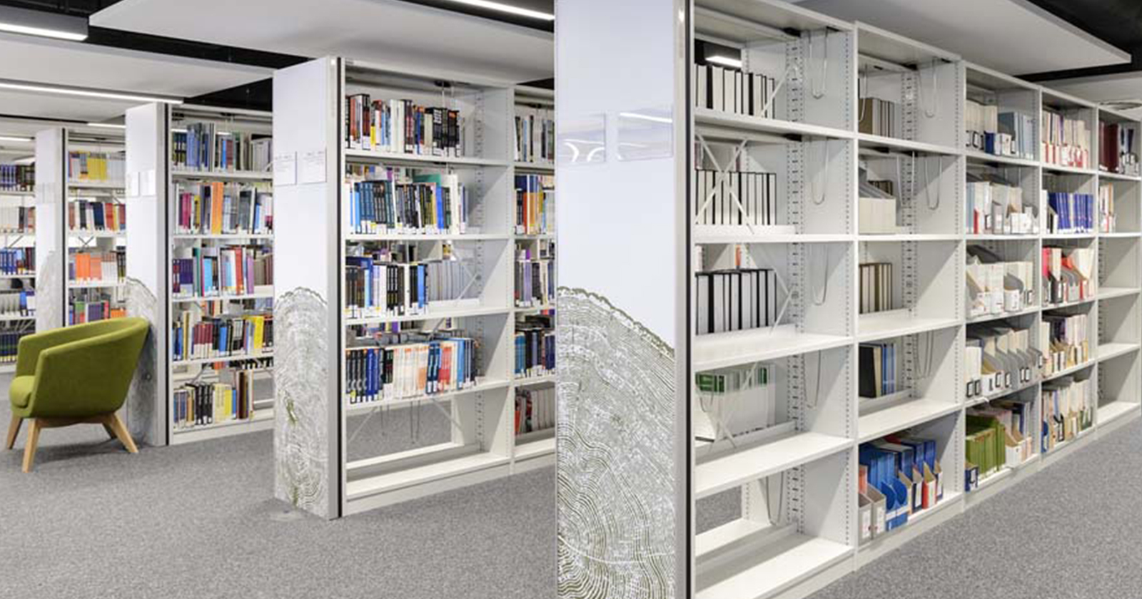 Library Shelving