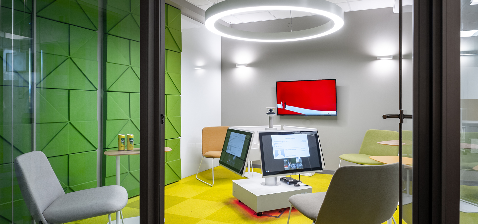 Coca Cola Hellenic, Αθήνα