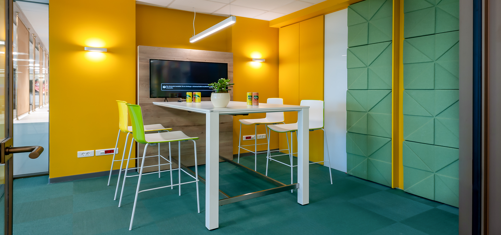 Coca Cola Hellenic, Αθήνα