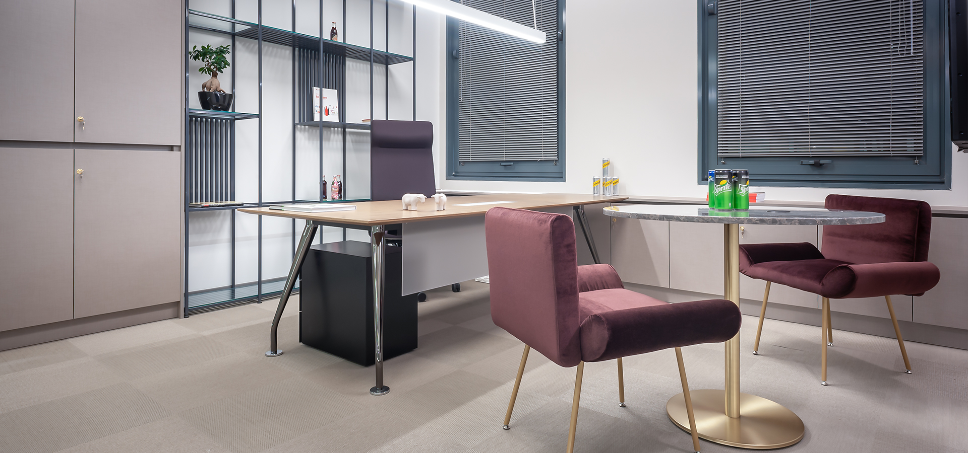 Coca Cola Hellenic, Αθήνα