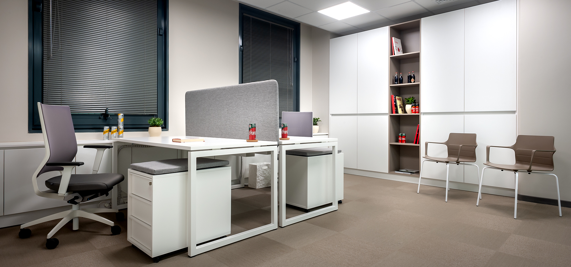 Coca Cola Hellenic, Αθήνα