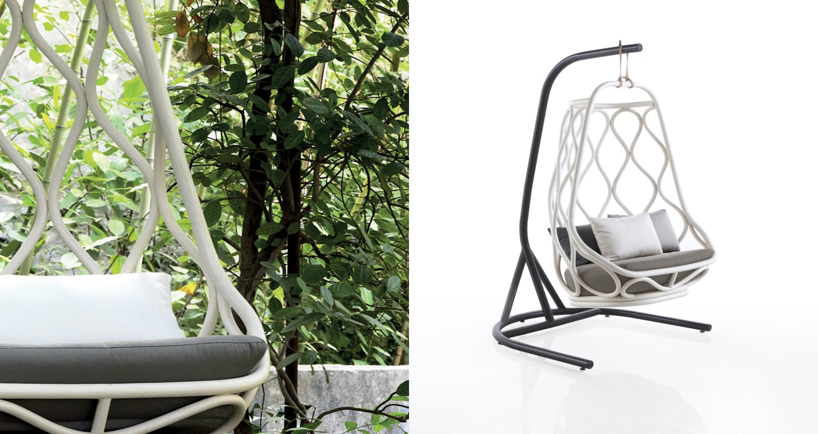 Nautica swing chair 