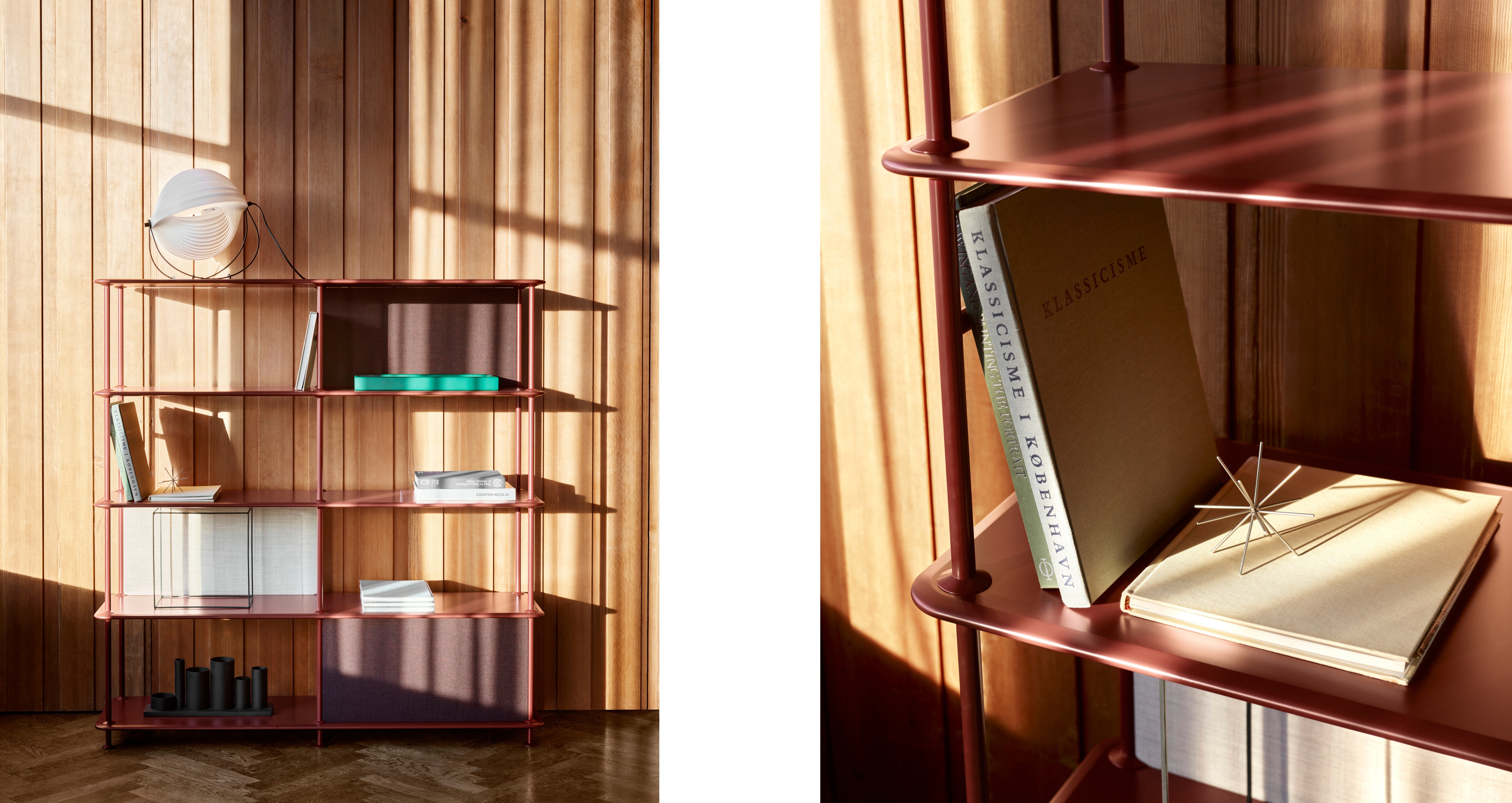 Free Shelving System