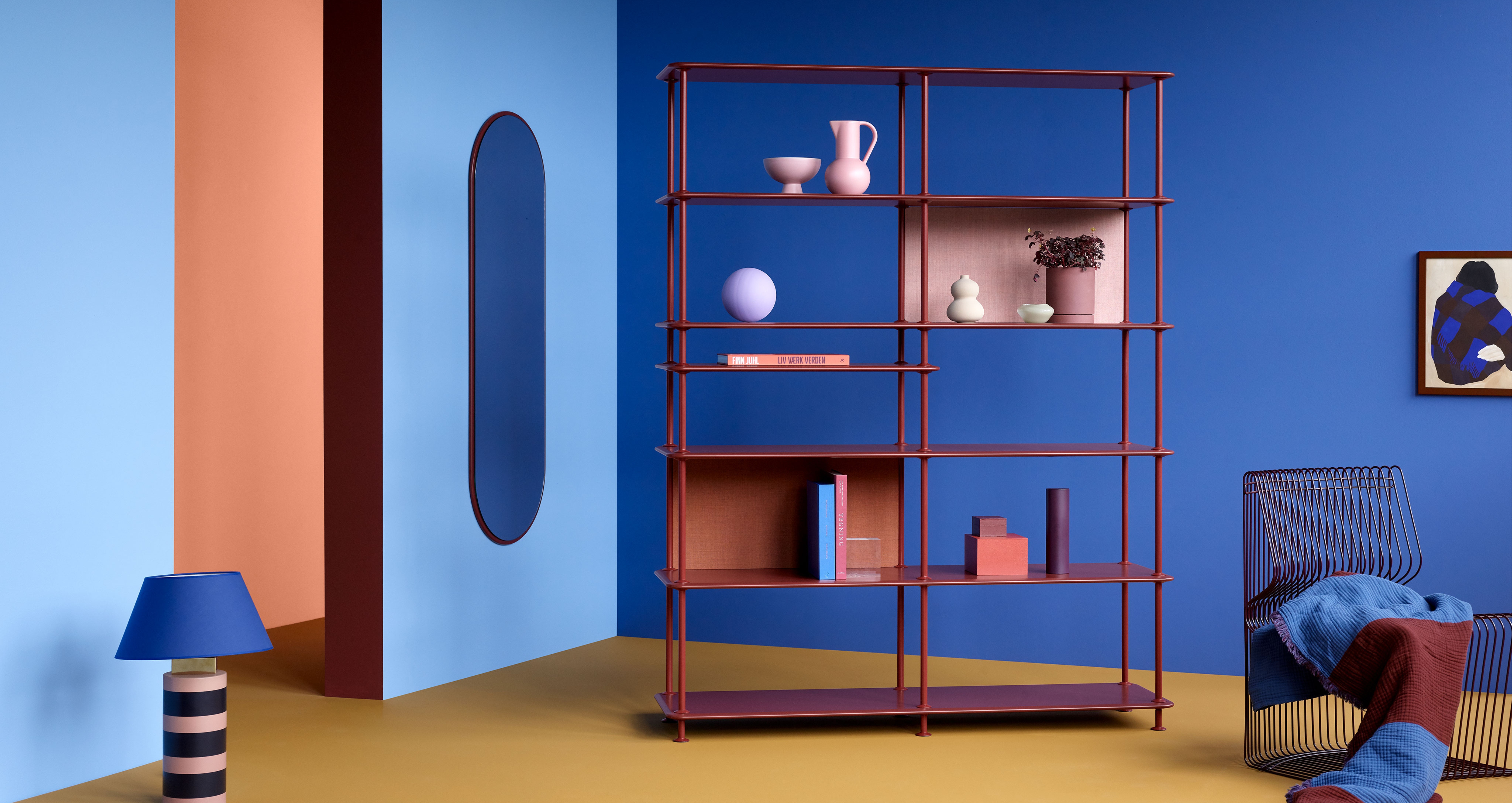 Free Shelving System