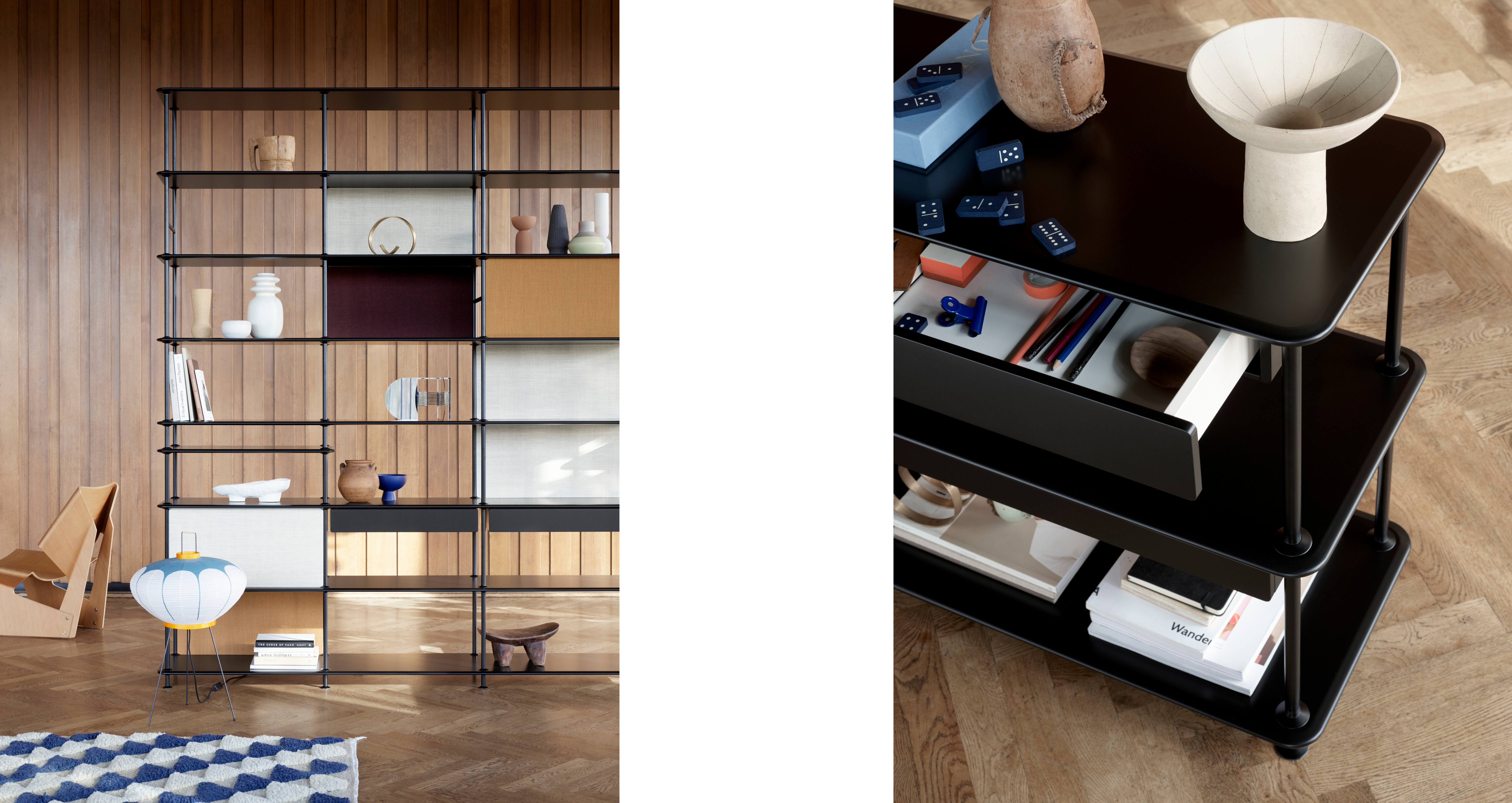 Free Shelving System