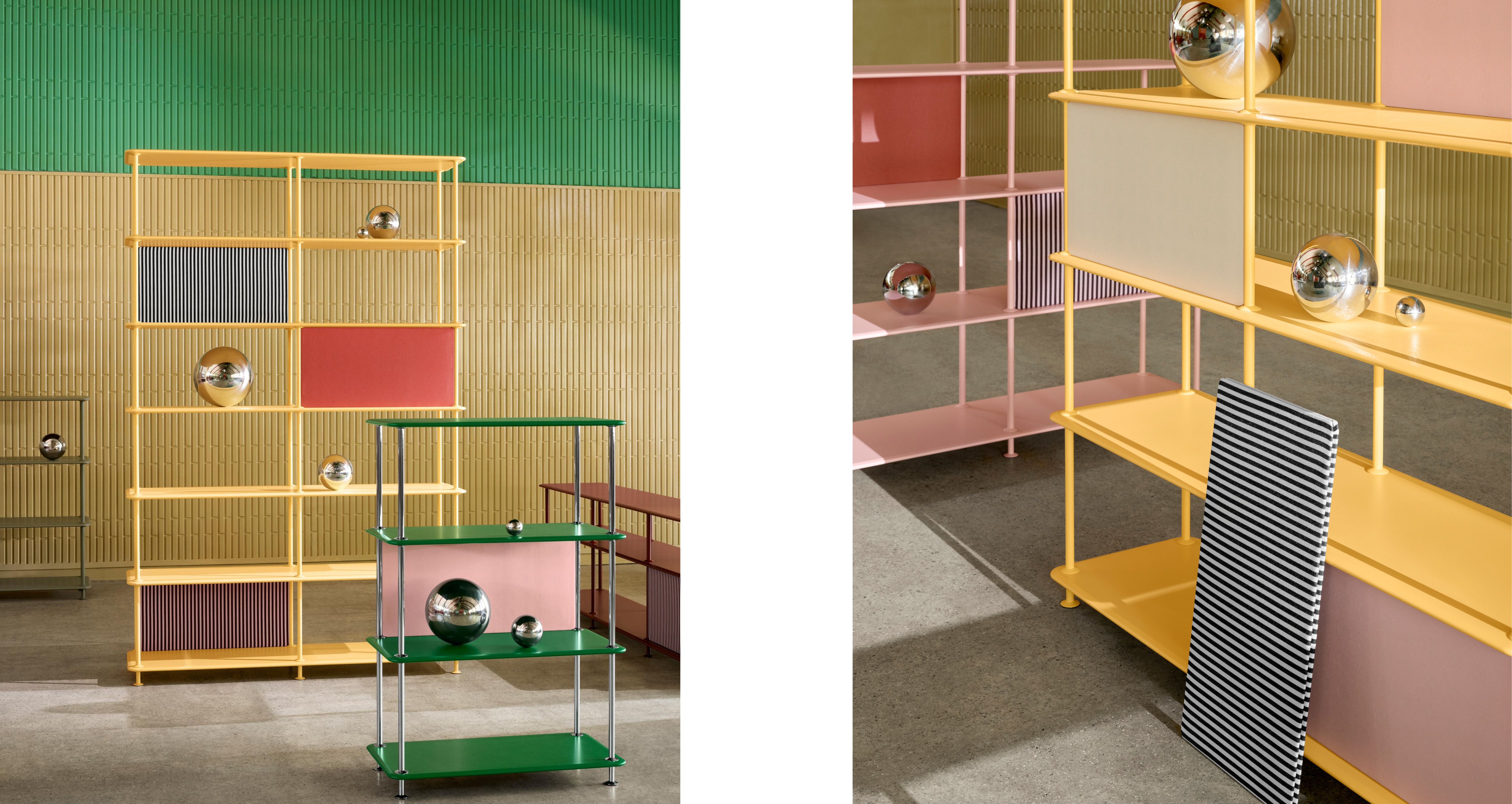 Free Shelving System