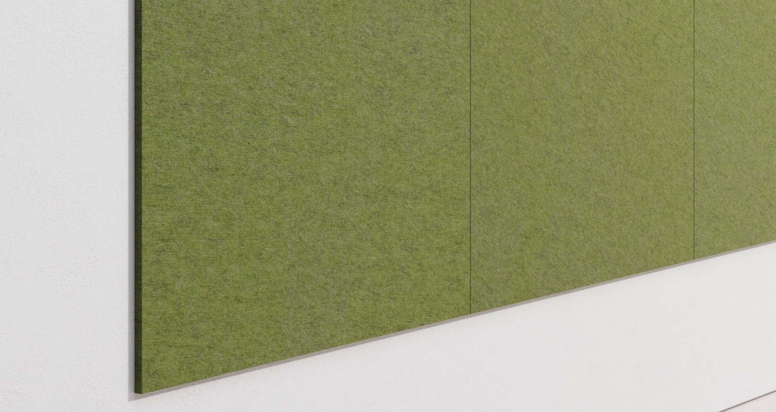 Mute Flat PET Felt Acoustic Panel