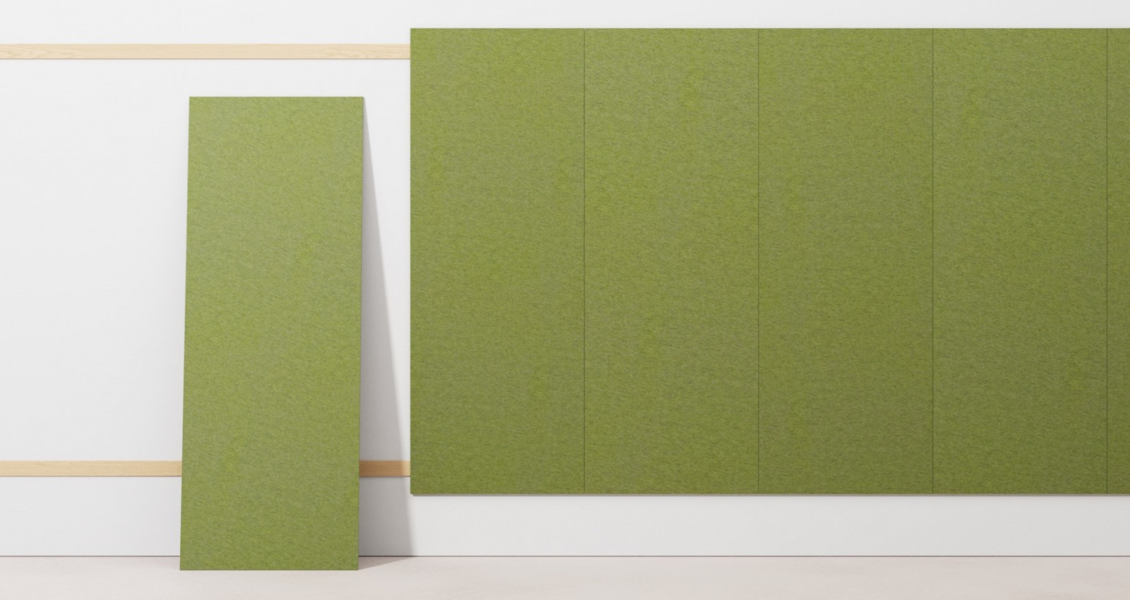 Mute Flat PET Felt Acoustic Panel