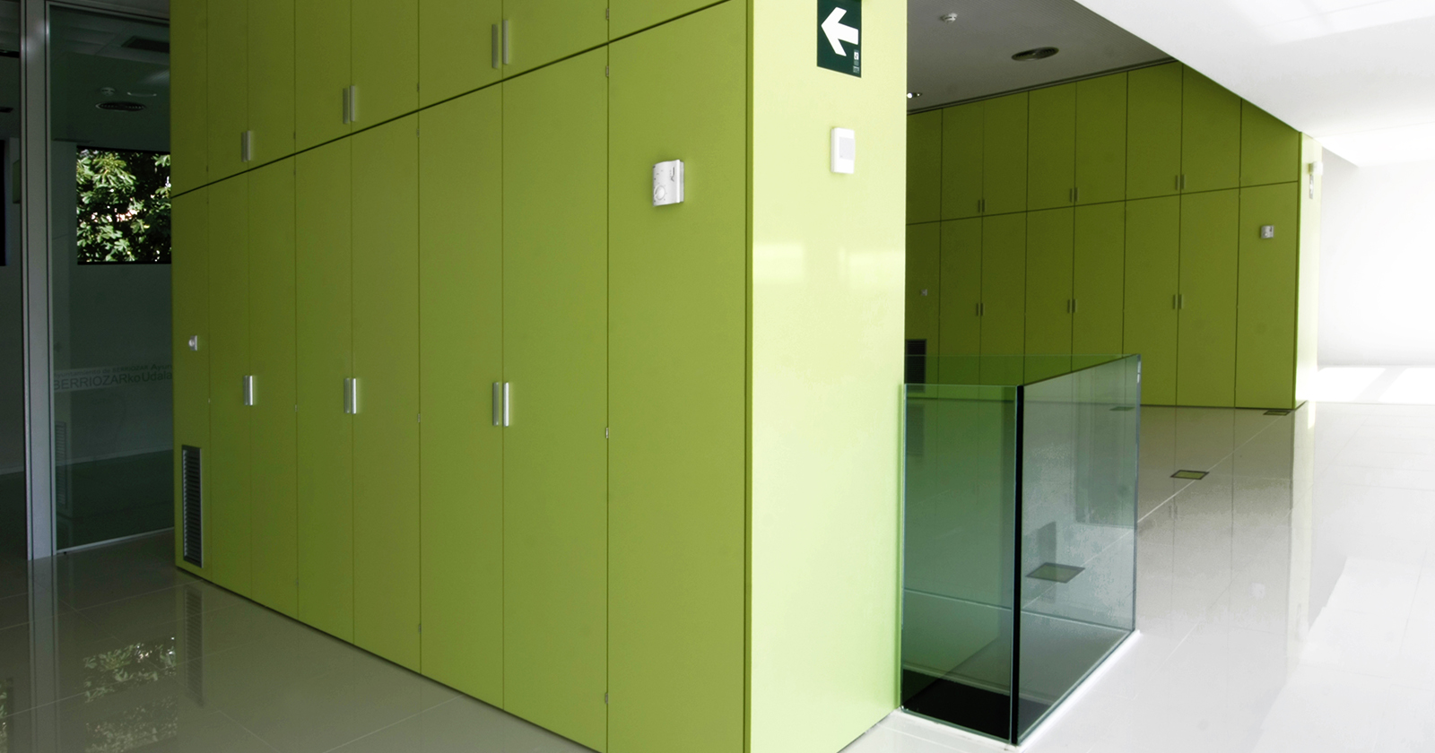 Storage Wall to Wall