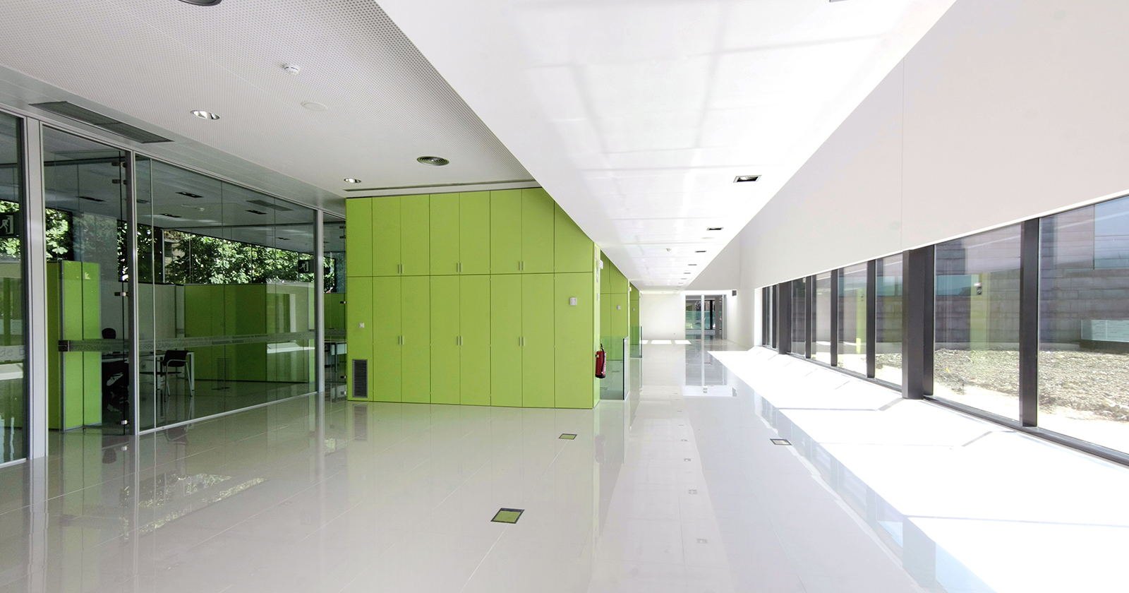 Storage Wall to Wall