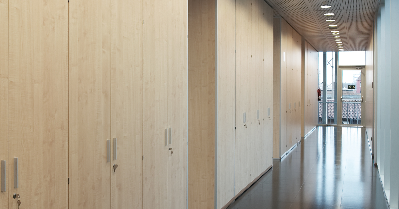 Storage Wall to Wall