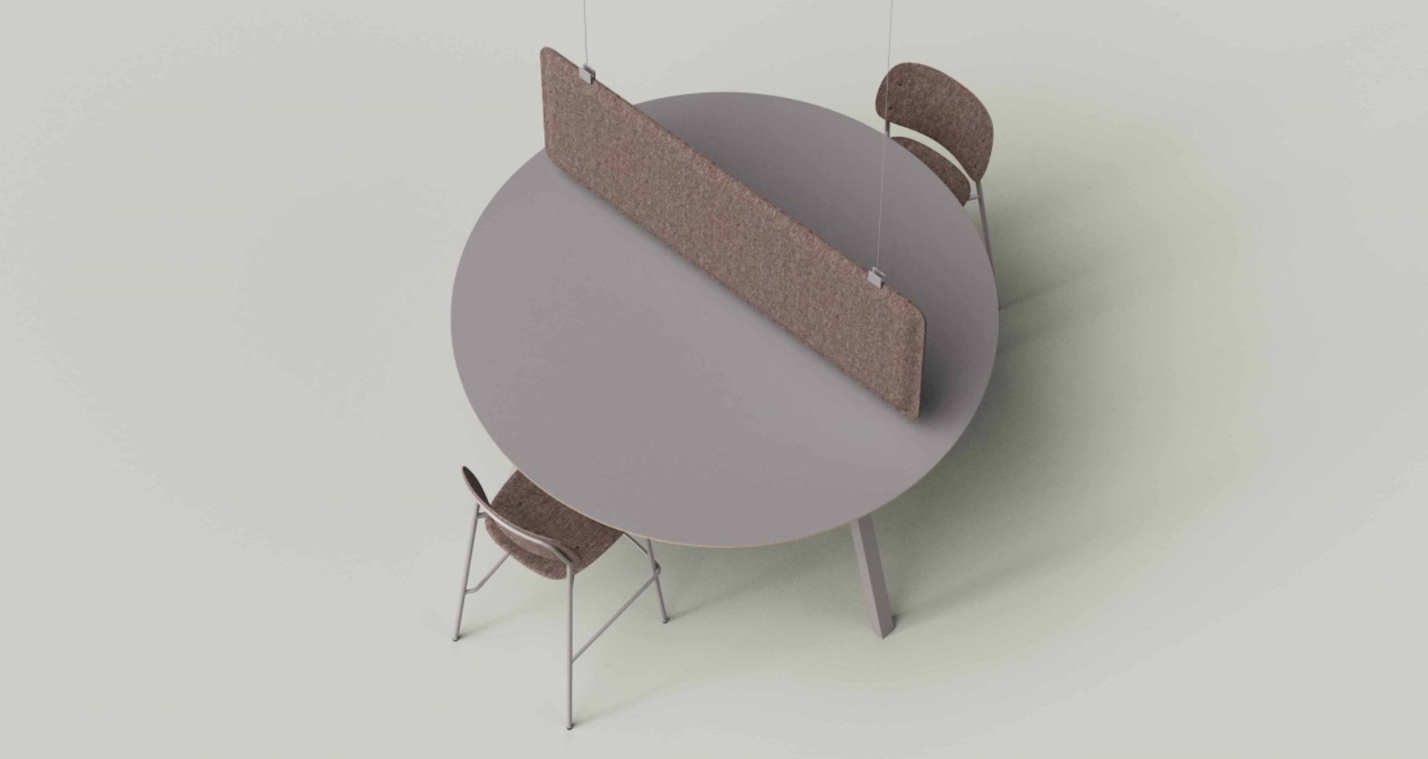 AK 3+4 PET Felt Workplace Dividers