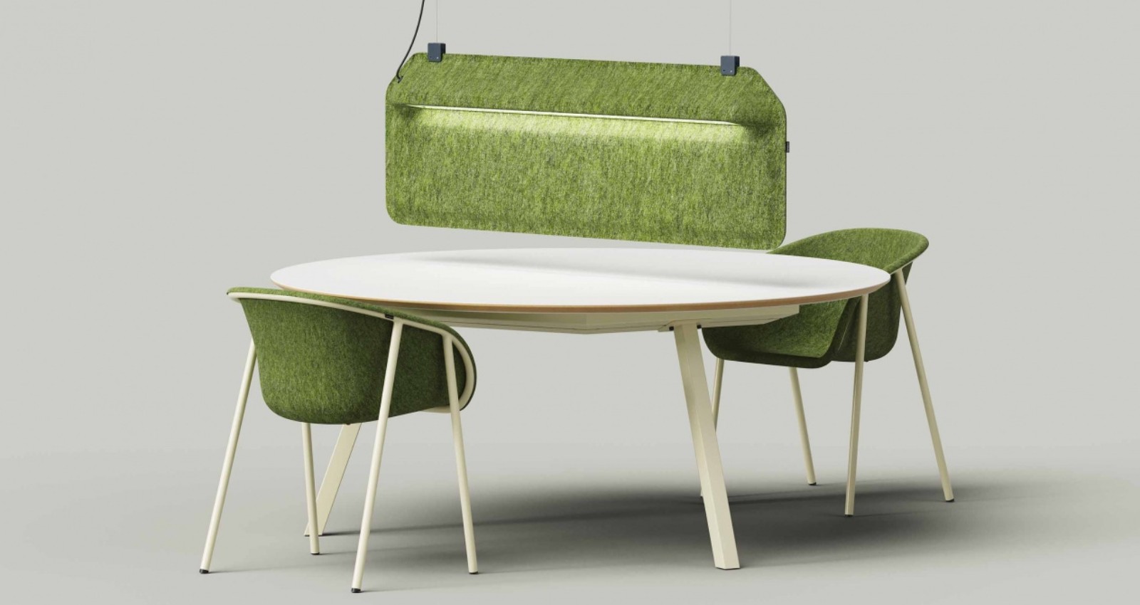 AK 2 Workplace Divider Lamp