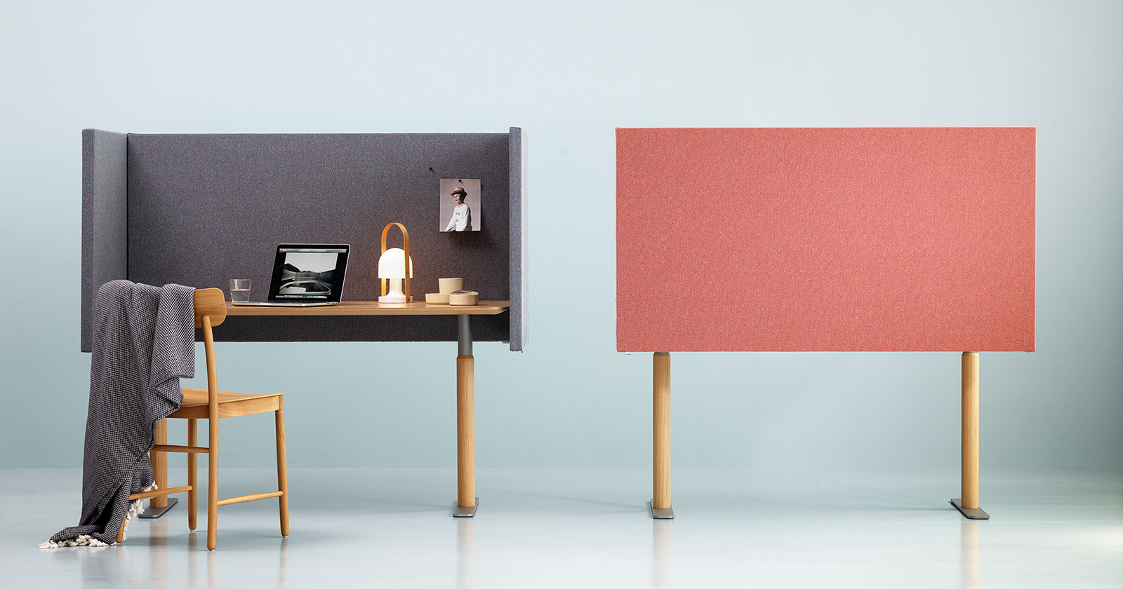 Dezibel table screen