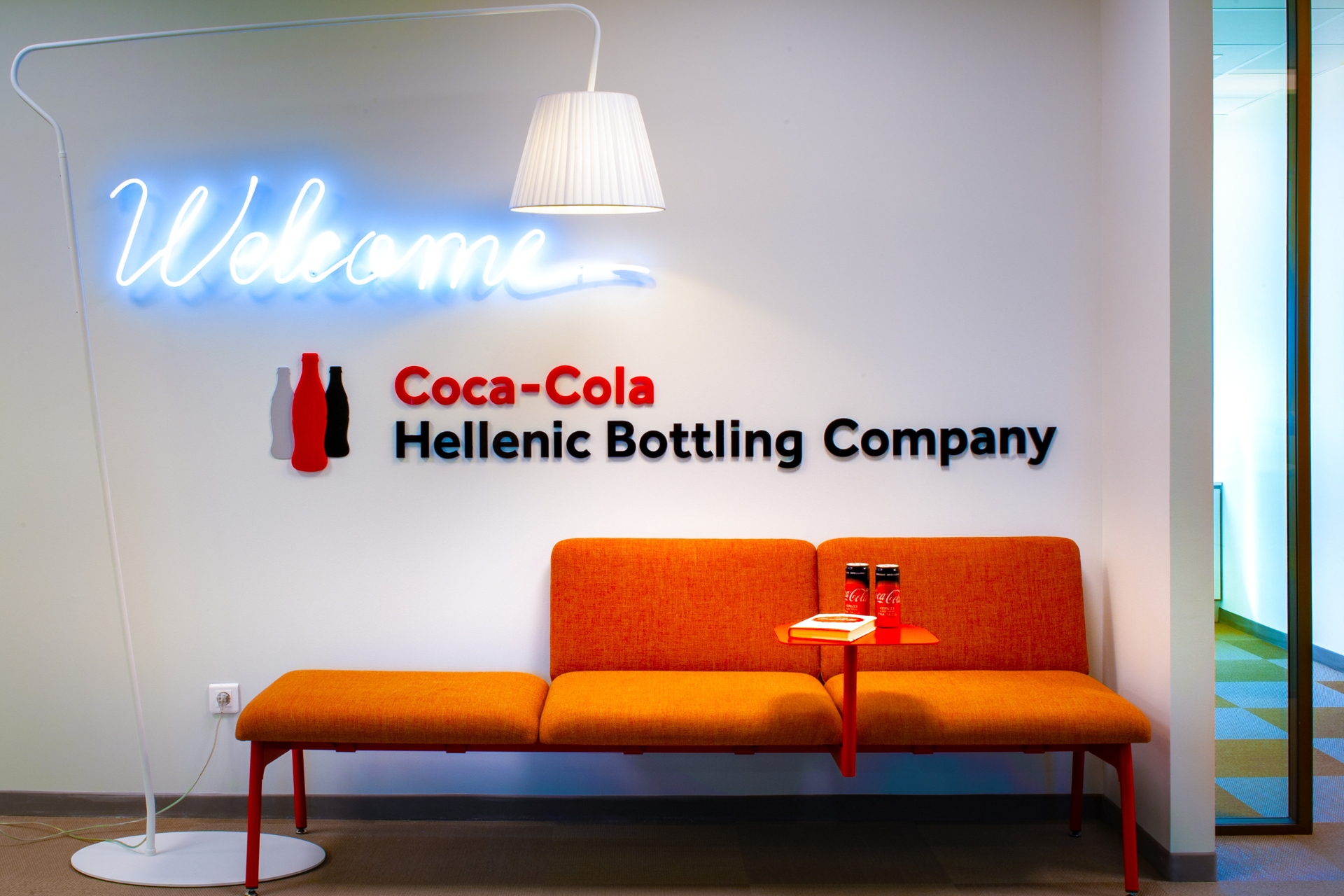 Coca Cola Hellenic, Athens