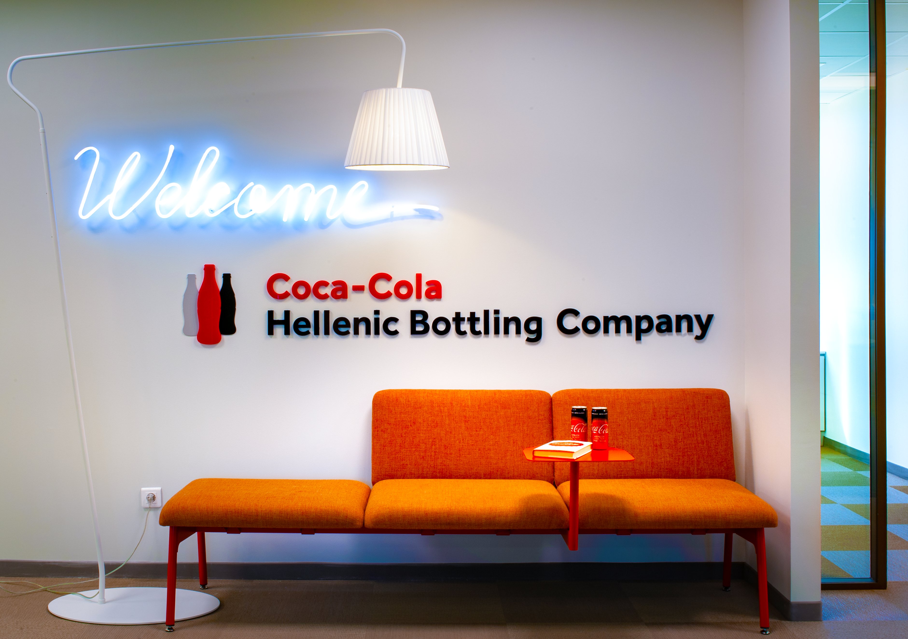 Coca Cola Hellenic, Athens